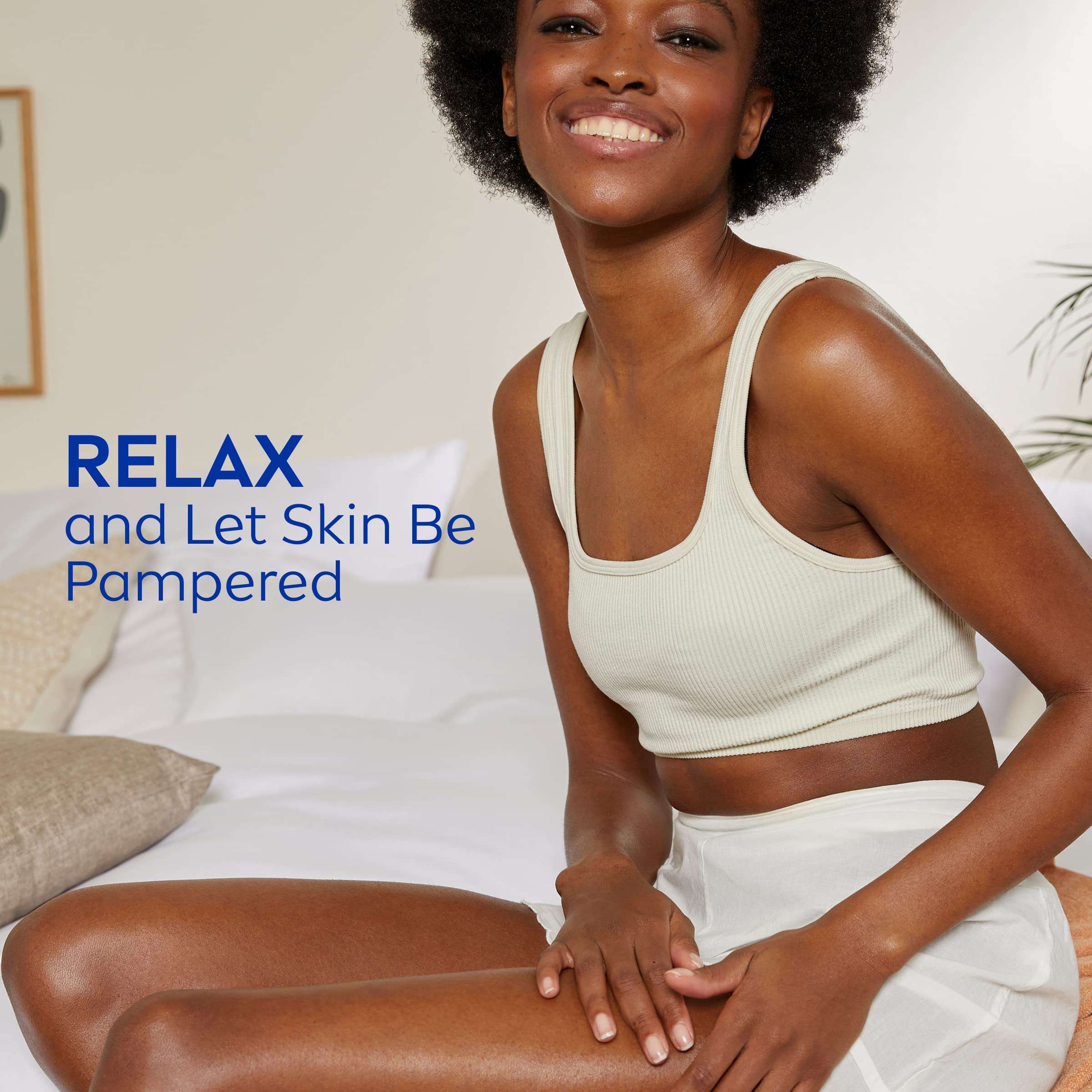 NIVEA Oil Infused Cherry Blossom and Jojoba Oil Body Lotion,499.8 ml (Pack of 1) 4