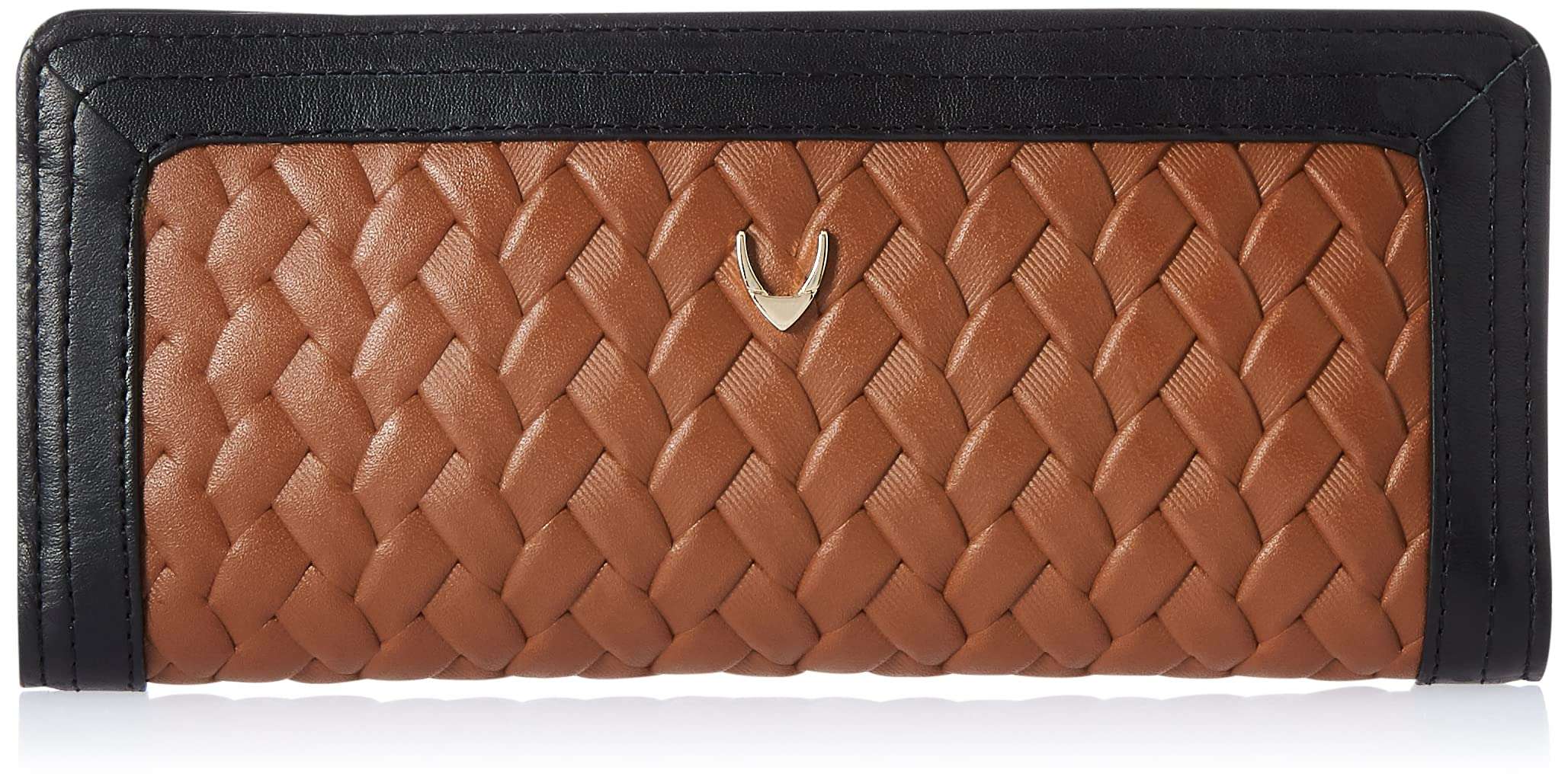 Hidesign Womens EE Natalia WI-M One Size Tan Bi-fold Wallet 1