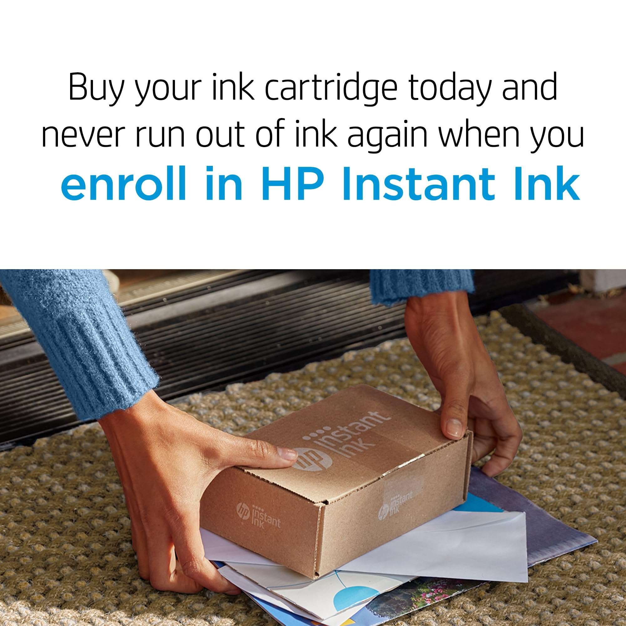 HP 62XL Black High-yield Ink Cartridges | Works with Printer Series: ENVY 5540, 5640, 5660, 7640, OfficeJet 5740, 8040, OfficeJet Mobile 200, 250 | Instant Ink Eligible | C2P05AN | Packaging May Vary 4
