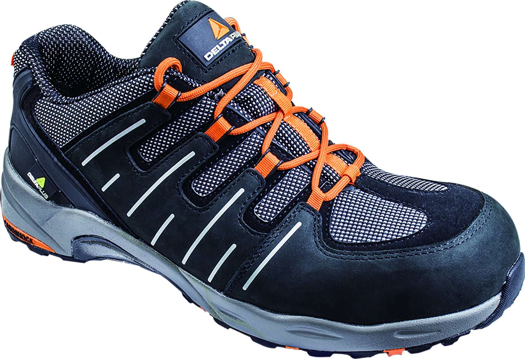 Delta Plus Unisex Safety Shoes, Black, 11 US Men