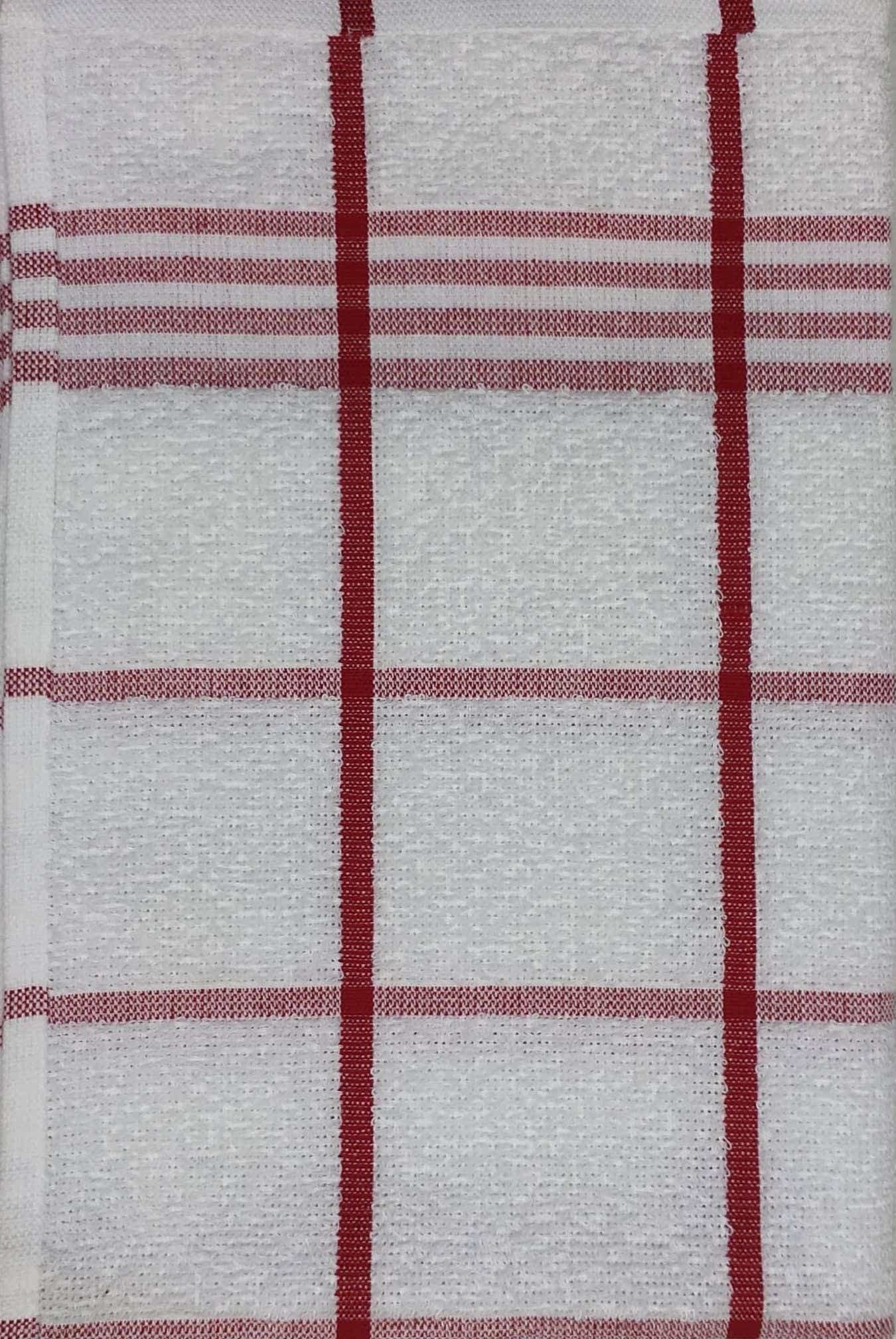 Terry Kitchen Towel Quick Absorption and Faster Drying l | Multipurpose Kitchen Towels (Pack of 5) 4