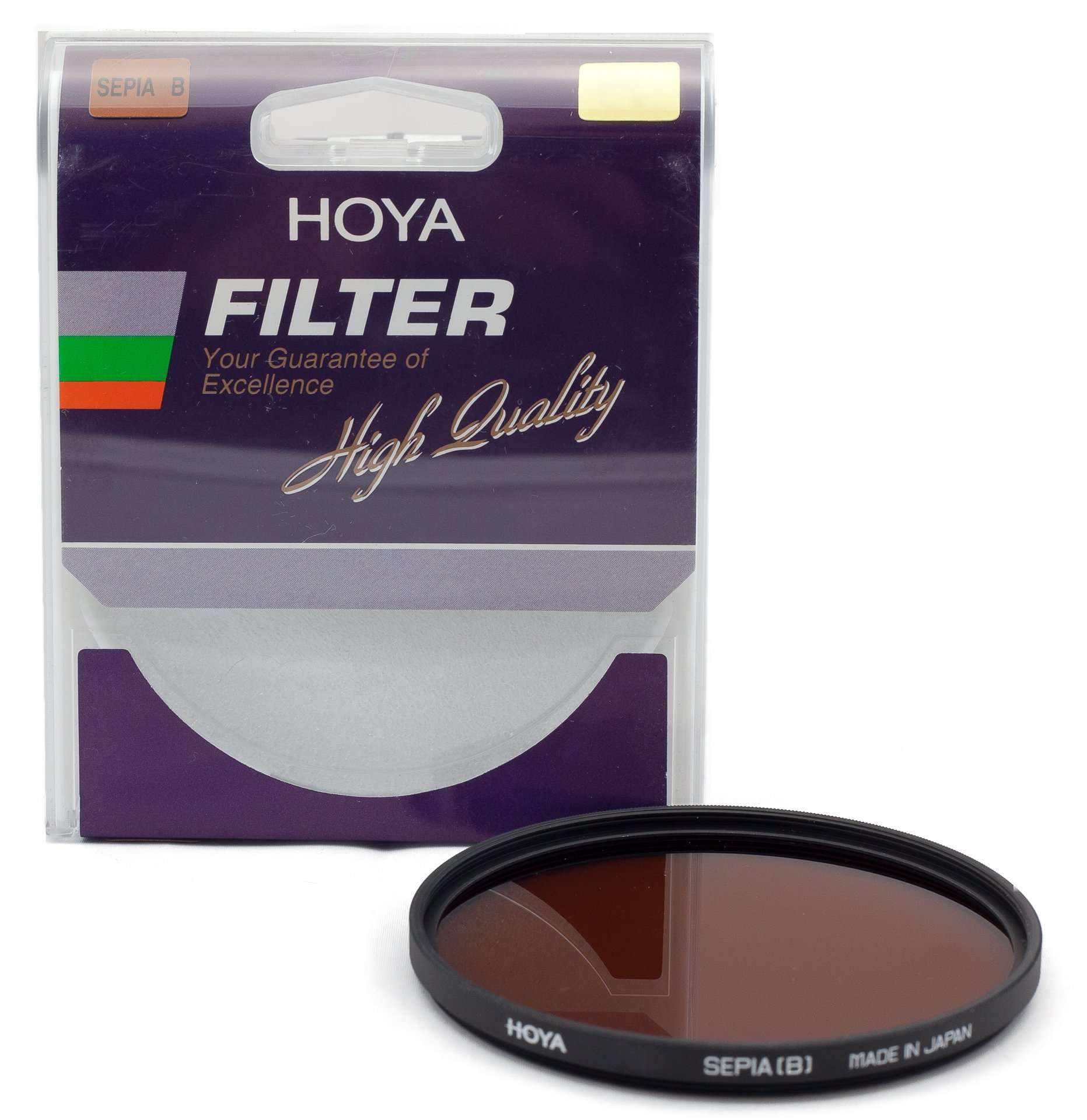 Hoya 55mm Sepia B Lens Filter 1