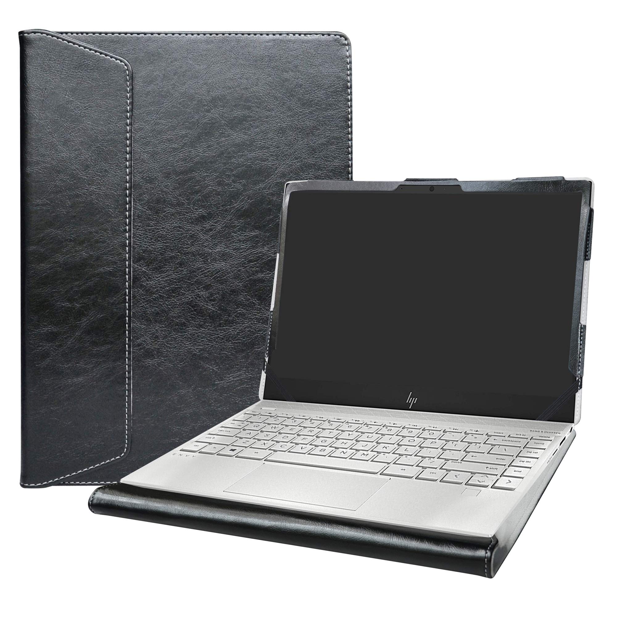 Alapmk Protective Case Cover for HP Pavilion Aero 13-bgXXXX/Pavilion Aero 13 13-beXXXX & ProArt PX13 HN7306 HN7306WV & MSI Prestige 13 AI+ Evo A2VMG/Prestige 13 AI Evo A1MG 13.3" Laptop,Black