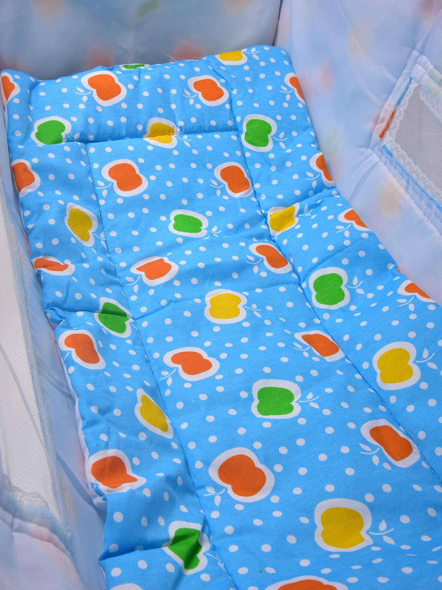 Natraj Porta Cradle SS - Pastel Blue 4