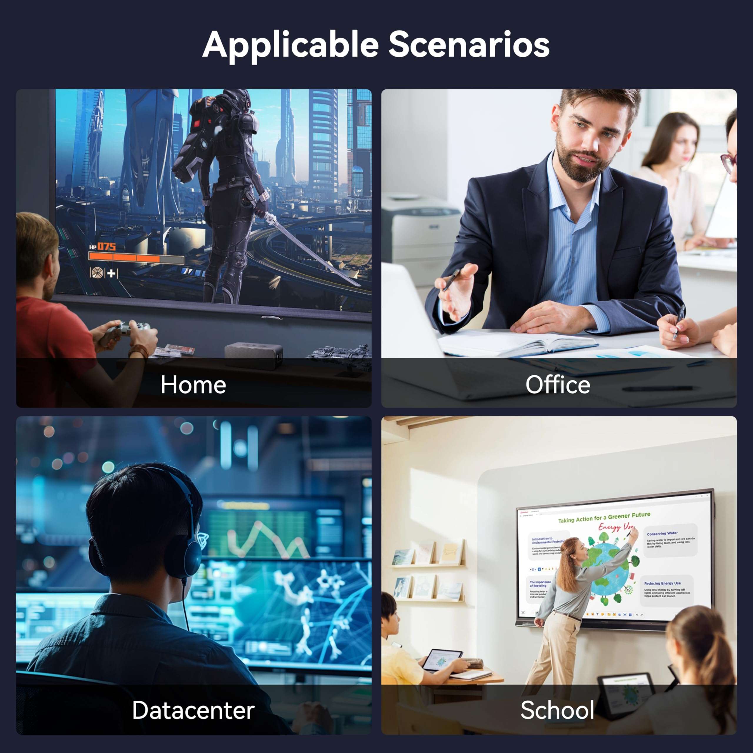 BENFEI Cat 6 Ethernet Cable 6.6ft, 250MHz 10Gbps Network Cable, RJ45 LAN Cable for 10/100/1000/10000 Mbps Network, Compatible with Router, Modem, Gaming Console, Streaming Devices, Laptop, PC 6