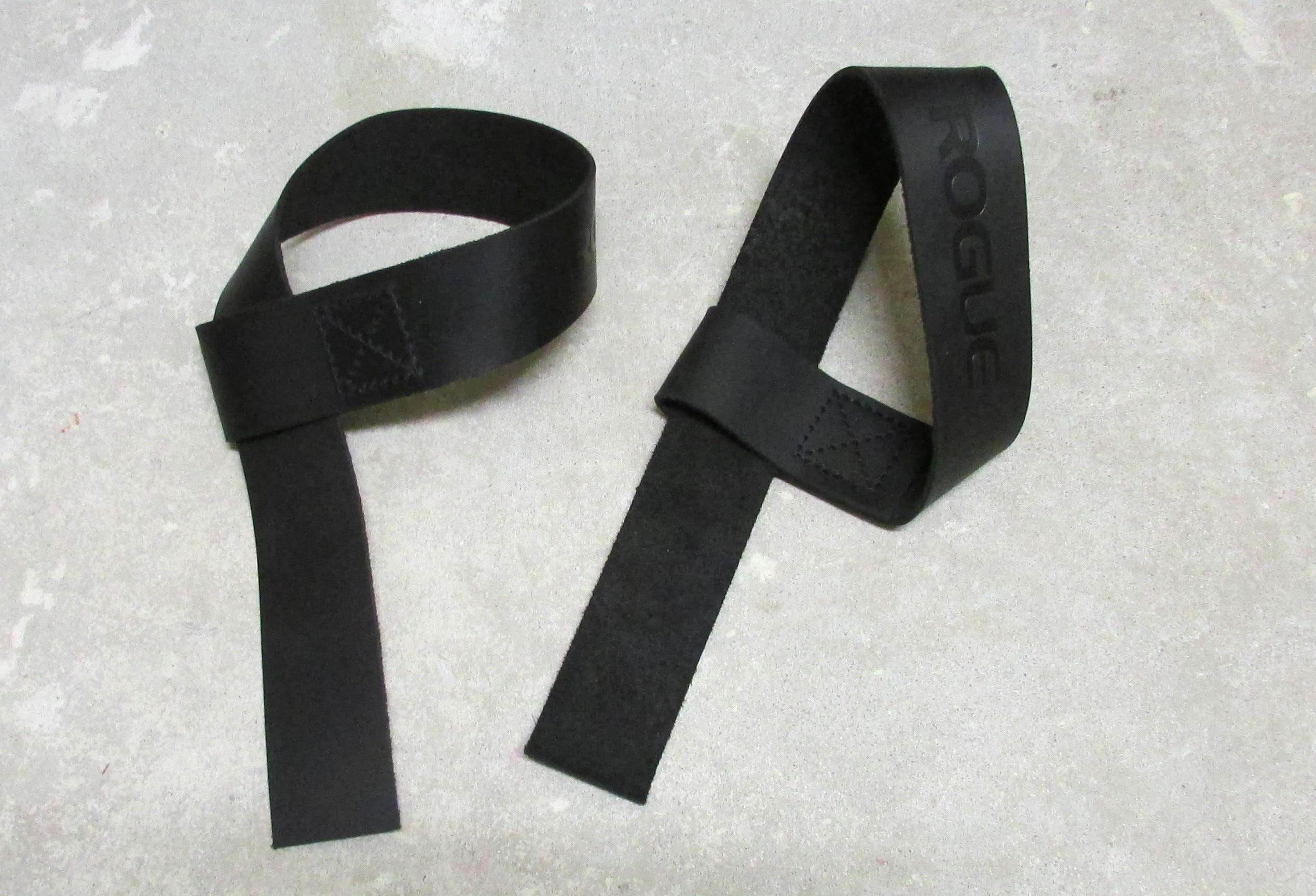 Rogue Fitness | Rogue Leather Lifting Straps | WOD Straps 2