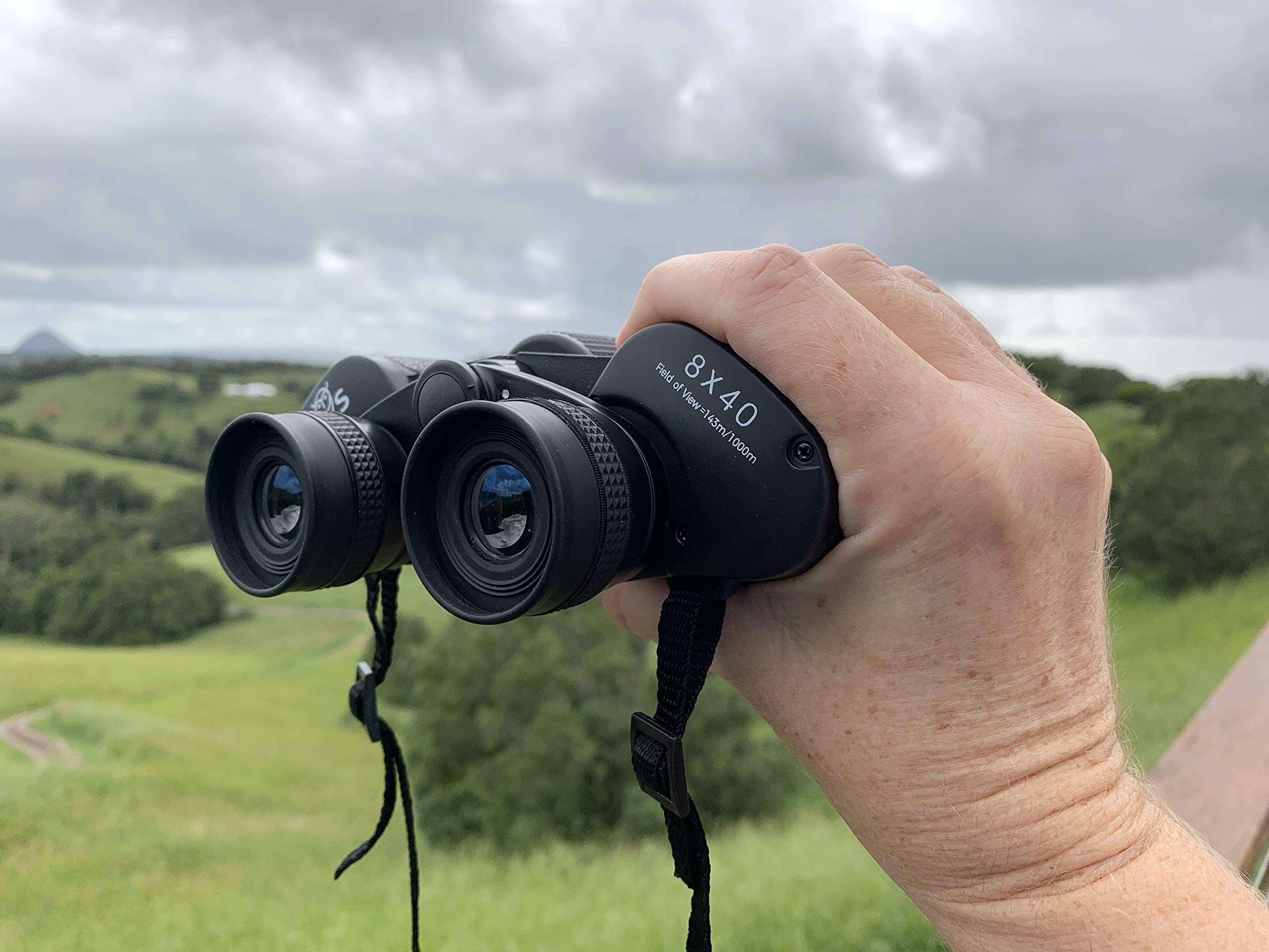 Binoculars for Adults - Extra Wide Field 8 x 40 - Coated Optics - for Bird Watching, Sports, Concerts, Astronomy, Hunting, Hiking, Travel and General Use 5