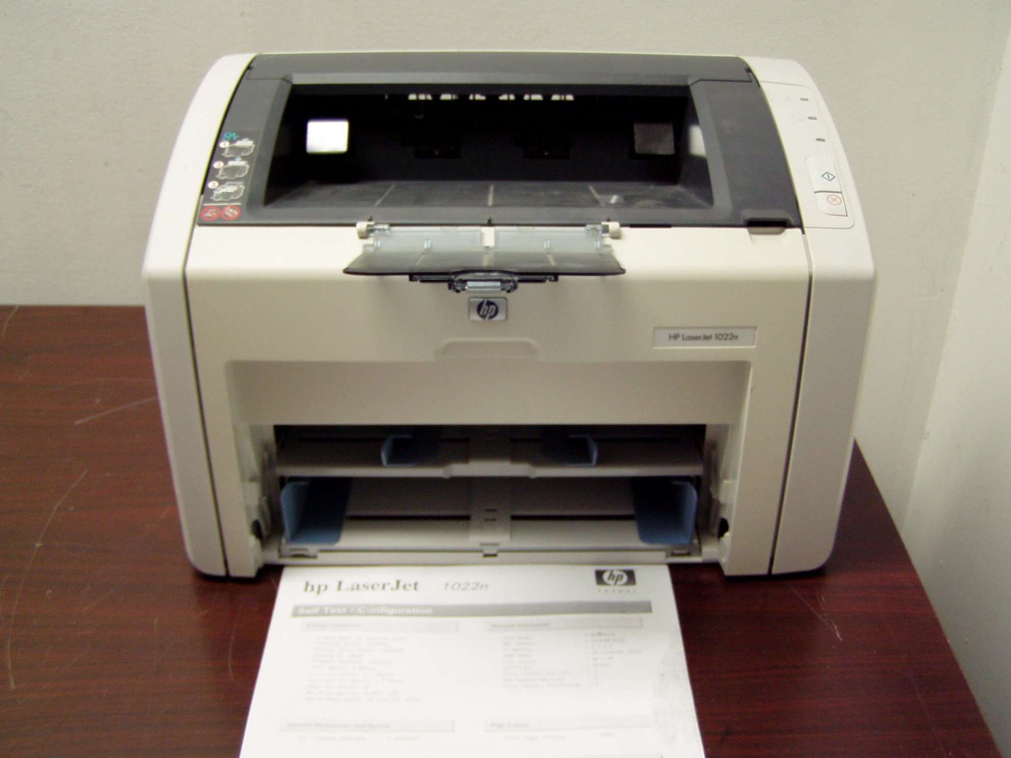HP LaserJet 1022N Printer 2