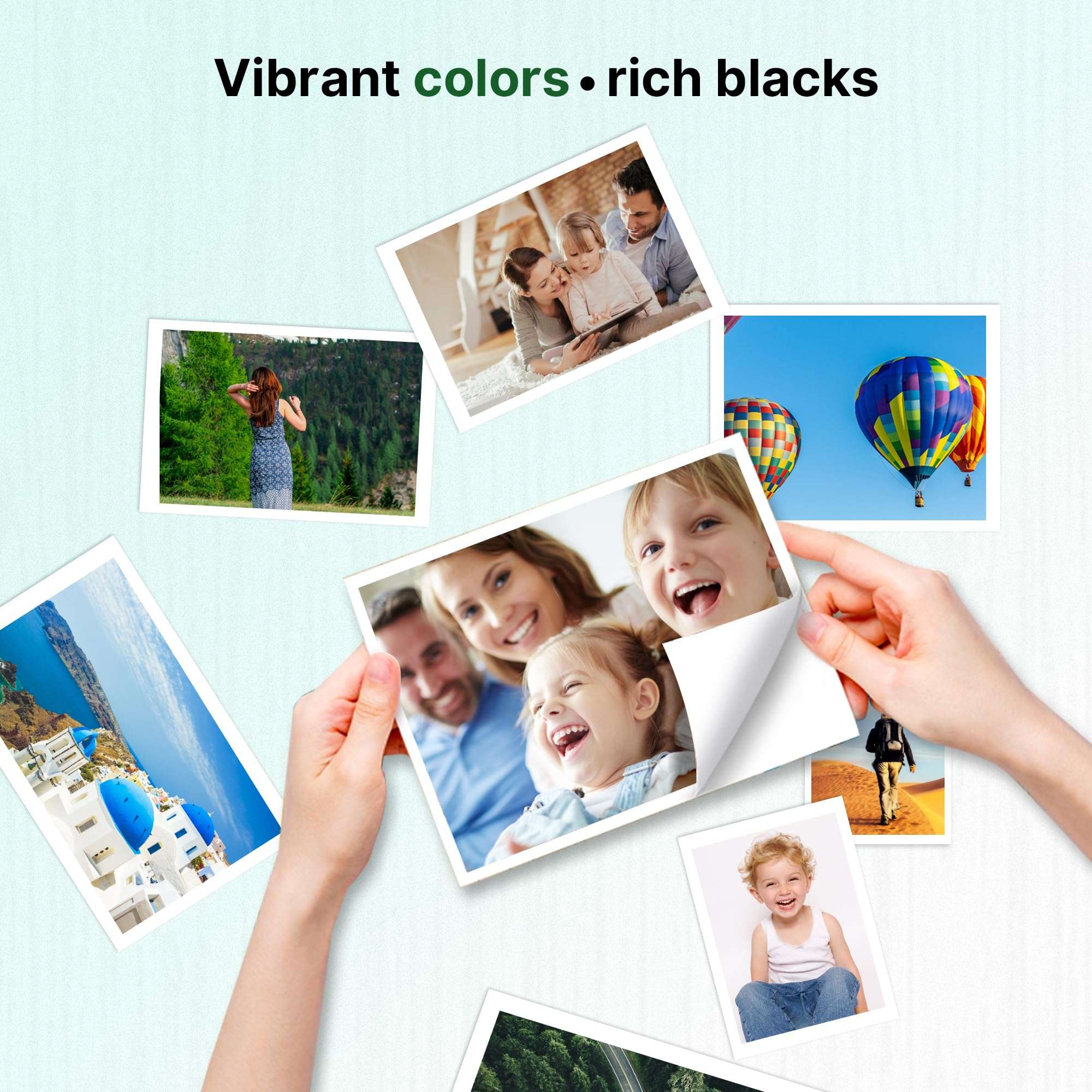 923 Ink Cartridges for HP Printers Compatible for HP 923 Ink Cartridges HP923 for HP Officejet Pro 8130e 8120e 8135e 8139e 8120e 8125e Printers (4 Pack 923 Ink Black Cyan Magenta Yellow Without Chip) 5