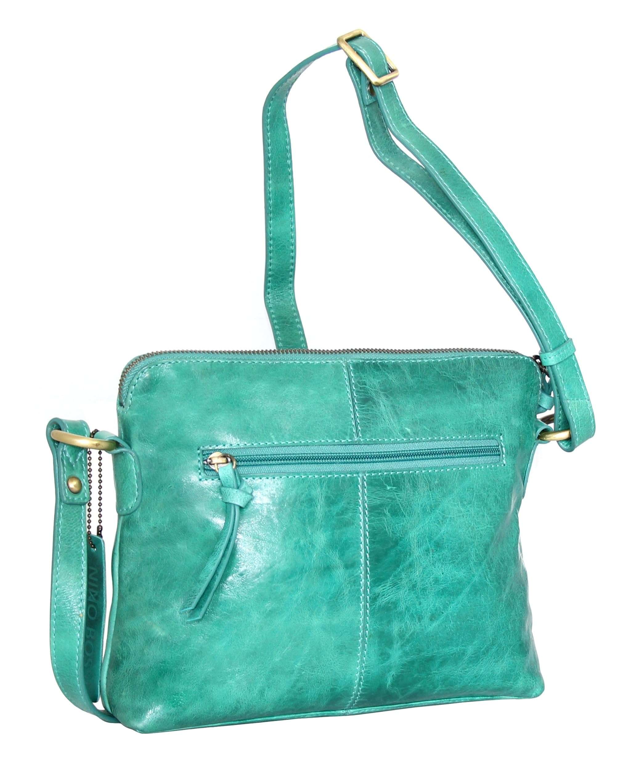 Nino Bossi Handbags Nino Bossi Mary Ellen Crossbody Bags Cognac 3