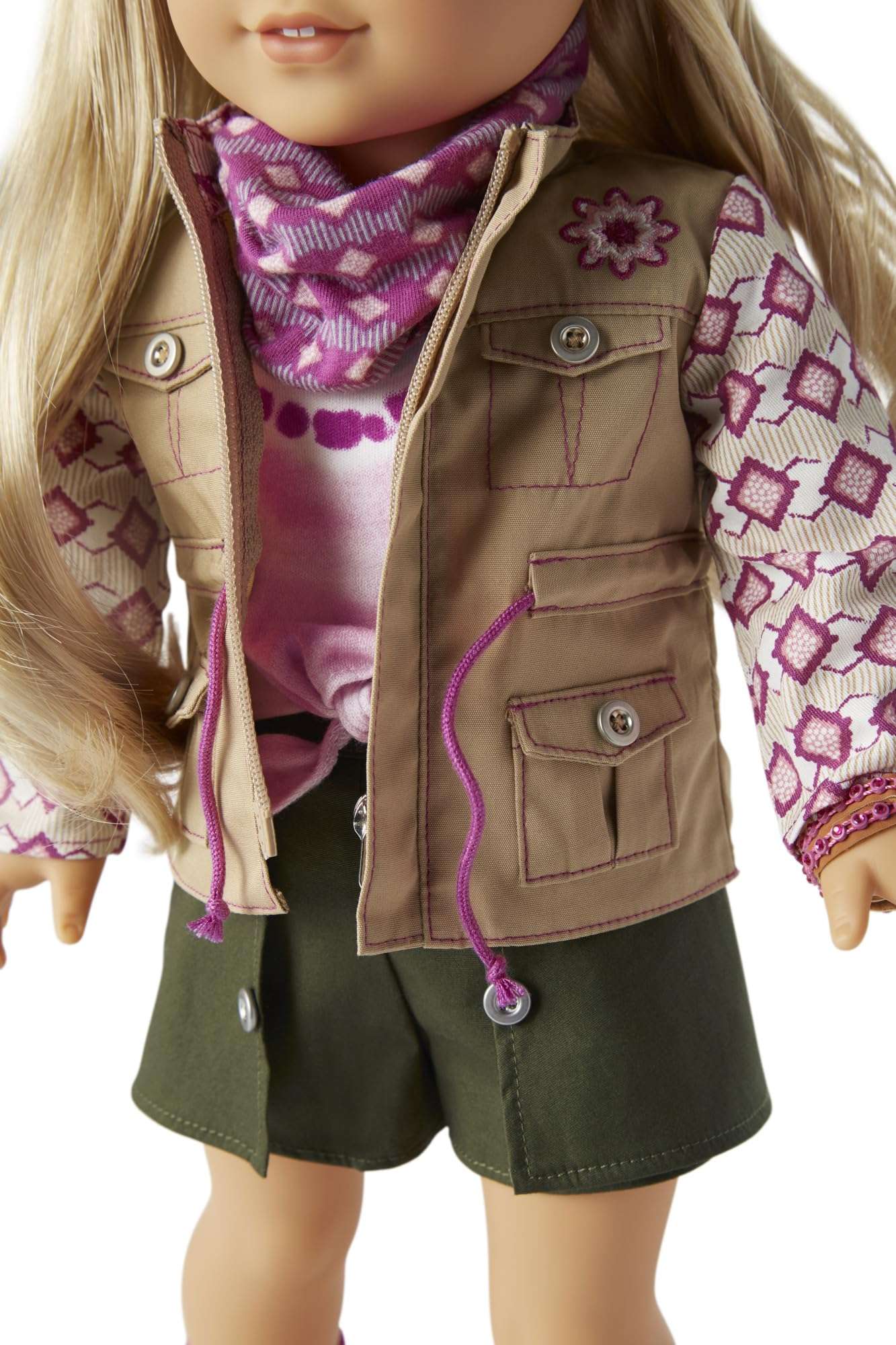 American Girl Girl of The Year 2021 Kira Bailey Outdoor Accessories for 18-inch Dolls 3