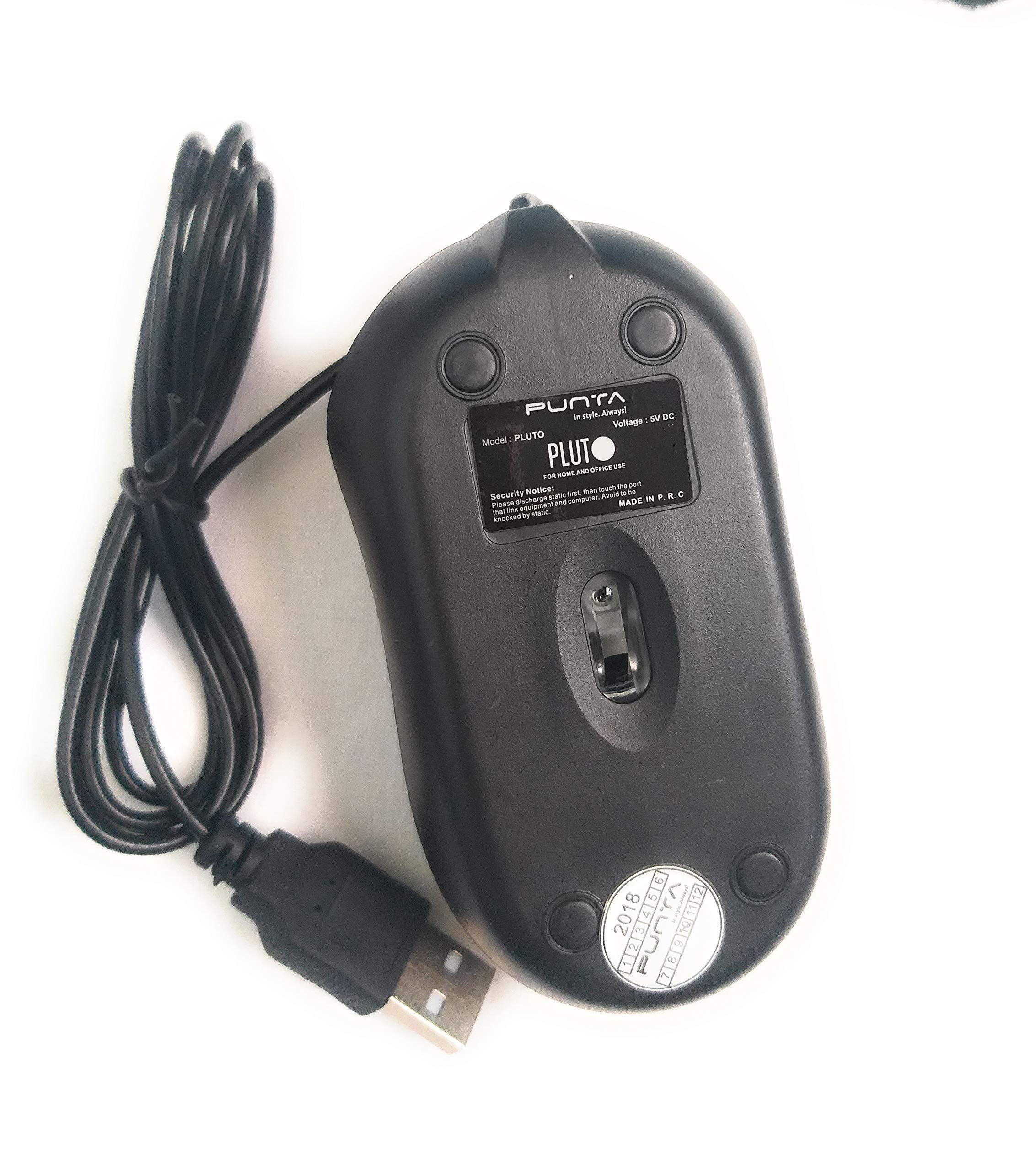 Punta USB Wired Mouse Online at in India | PUNTA Reviews - Amazon.in 5