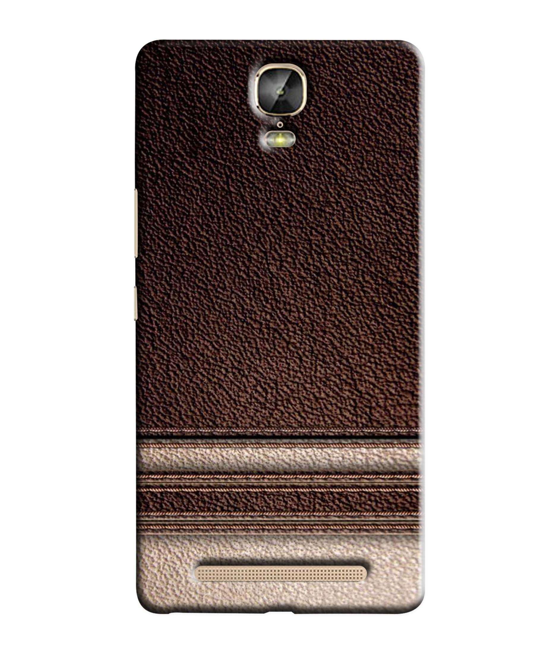 InkTree Silicon Printed Designer Back Cover for Gionee M5 Plus 1