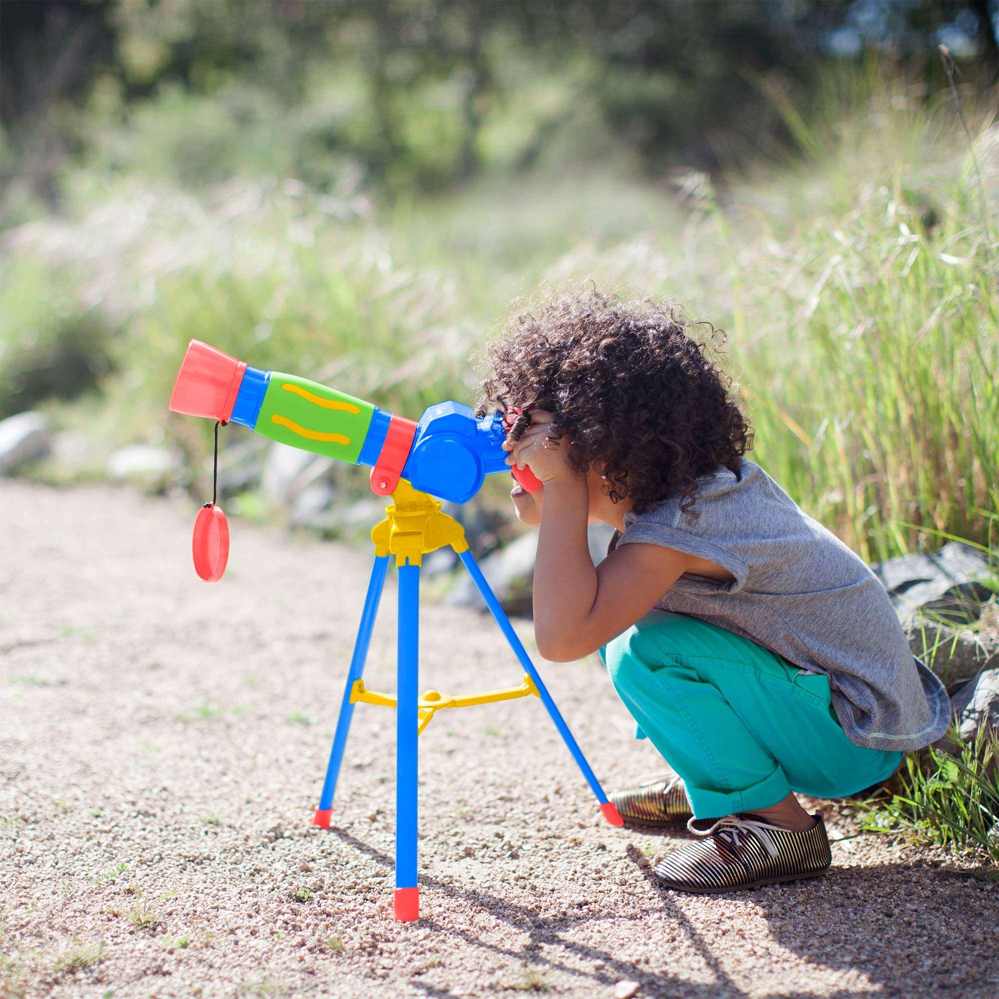 Educational Insights GeoSafari Jr. My First Kids Telescope, STEM Toy, Gift for Kids Ages 4+ 3