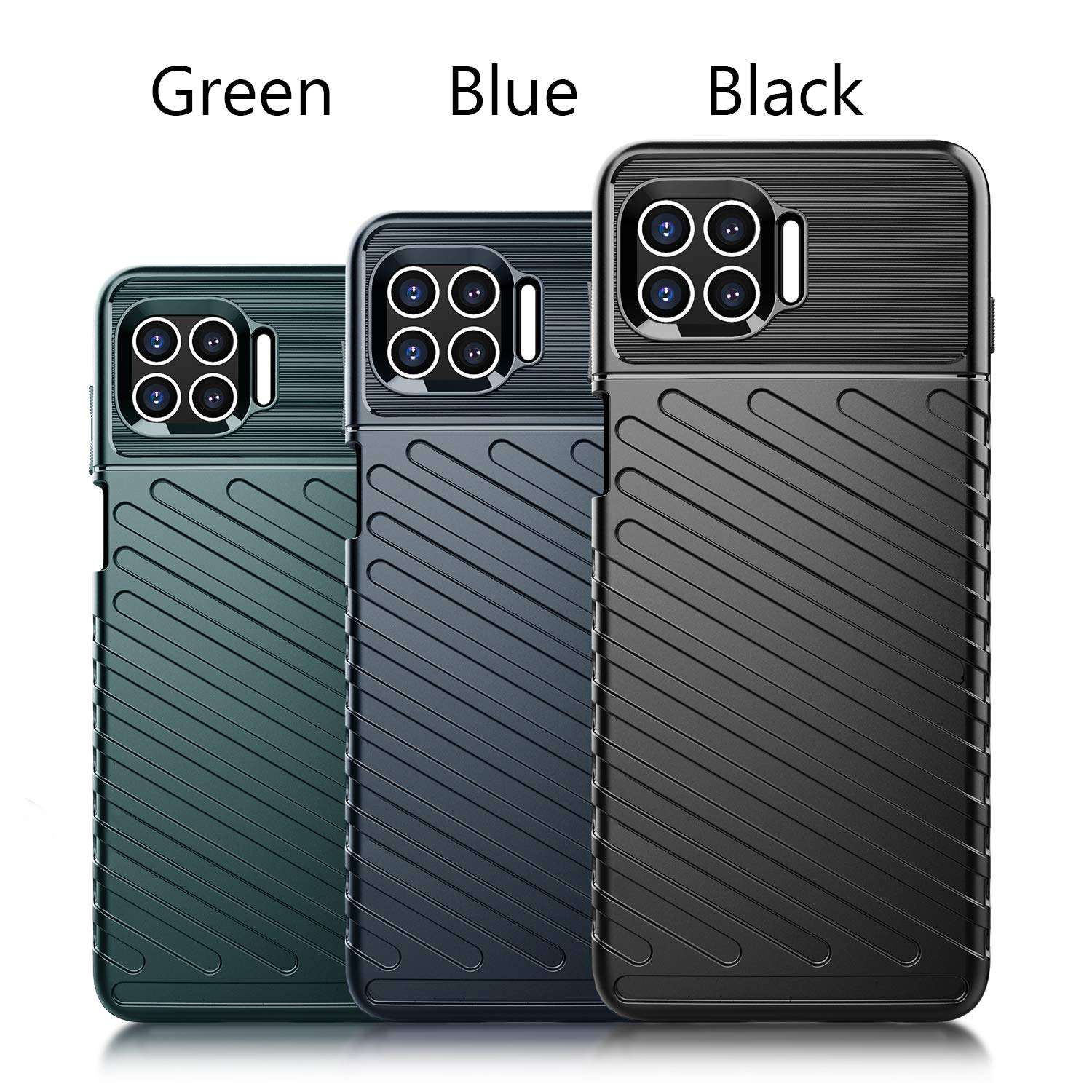 Sucnakp for Moto One 5G Case Moto G 5G Plus Case Moto One Lite Case Shock Absorption Anti Scratch Heavy Duty Durable Drop Protection Cell Phone Cover for Motorola Moto One 5G（LT Blue） 6