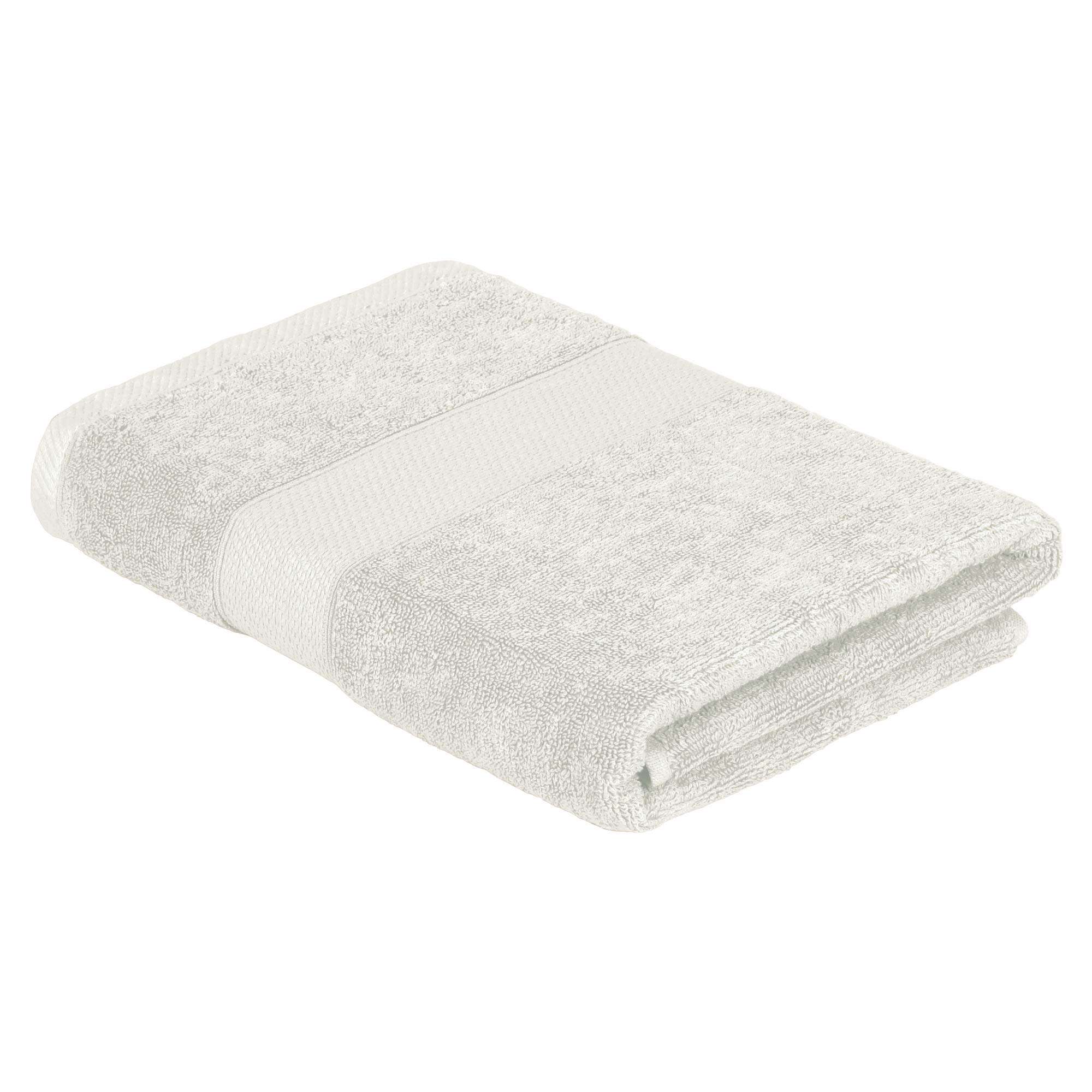 Story@Home Luxurious 600 GSM 100% Ring Spun Cotton - Quick Dry, Highly Absorbent, Antibacterial, Premium & Ultra Soft Feel Bath Towels, Perfect for Daily Use (1-Pack) (Light Grey) 1