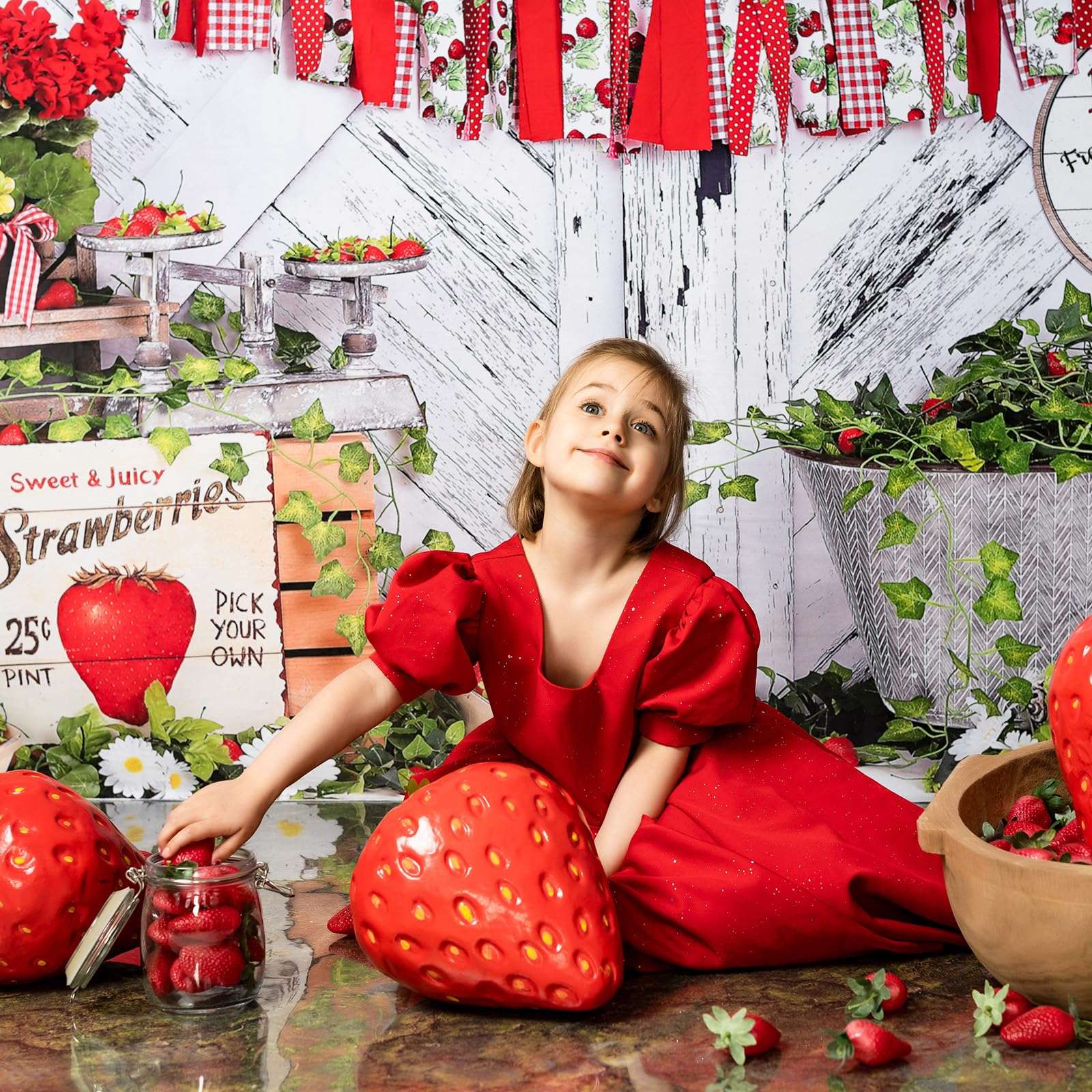 Kate Transparent PVC Reflection Floor Mat - 5x4ft Clear Reflective Photography Backdrop, Durable Table Cover Protector for Studio, Waterproof and Scratch-Resistant Plastic Mat 4