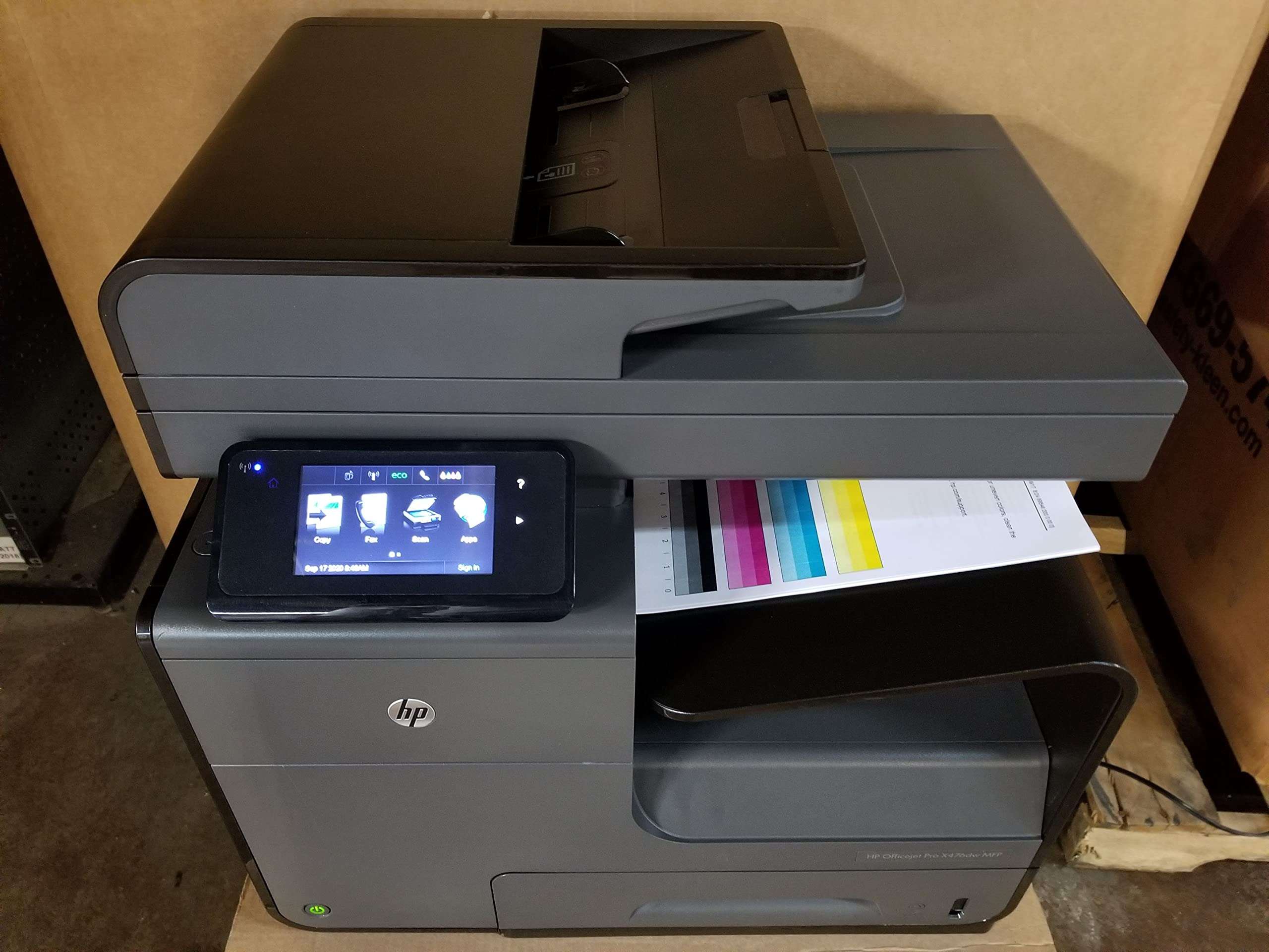 HEWLETT-PACKARD X476DW Inkjet Multifunction Printer - Color - Plain Paper Print / CN461A#B1H / 2