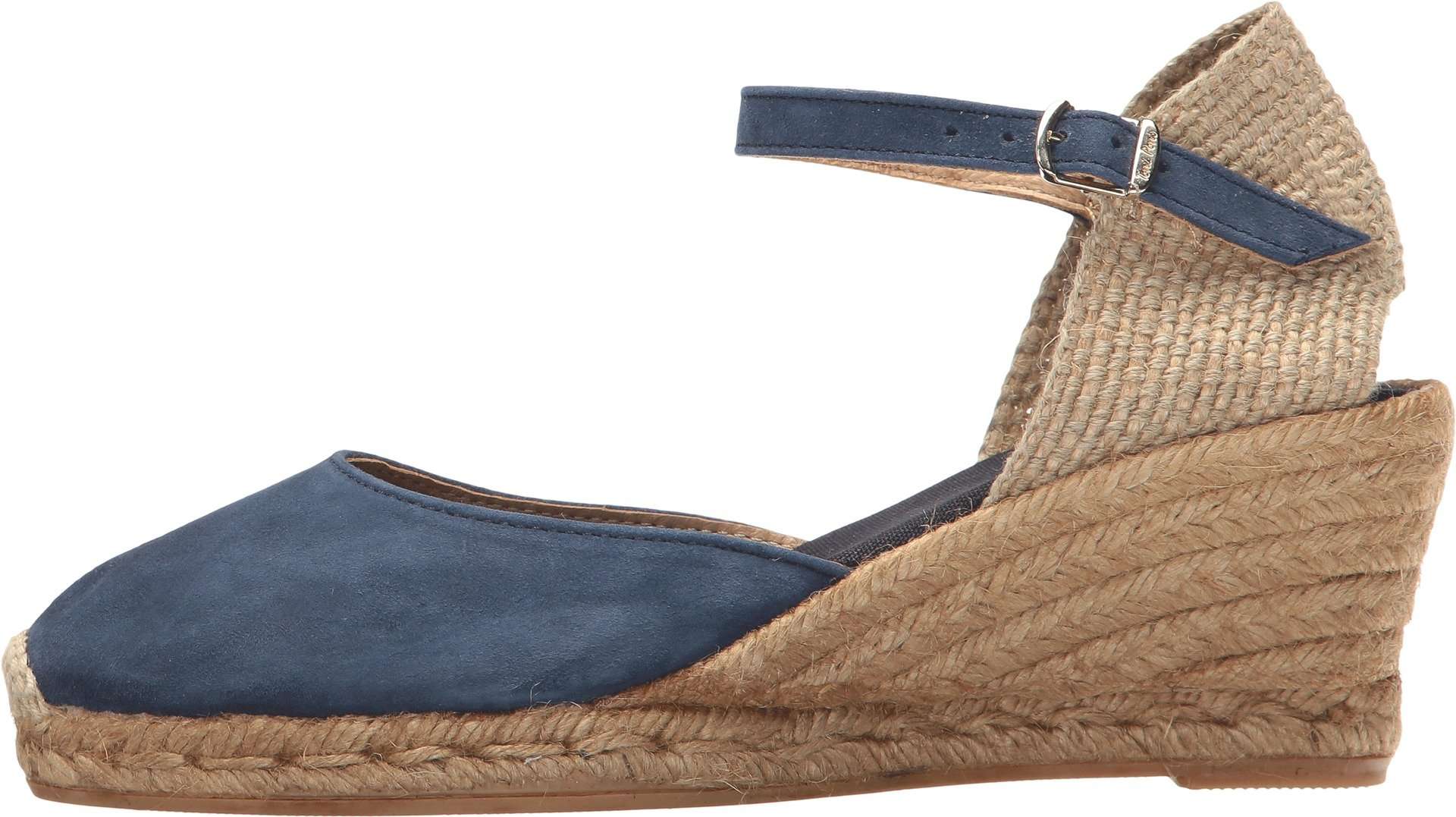 Toni Pons Lloret-5 Navy Suede EU 35 (US Women's 5) M 3