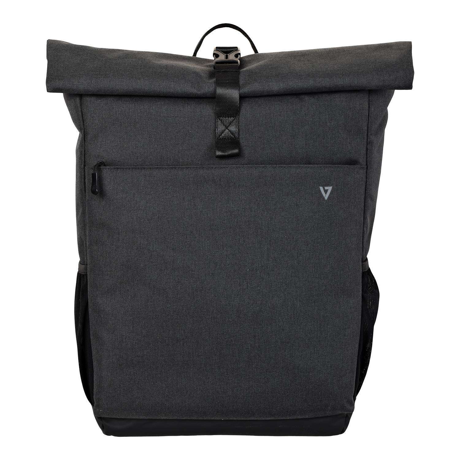 V7 16" Elite Rolltop Laptop Backpack 3