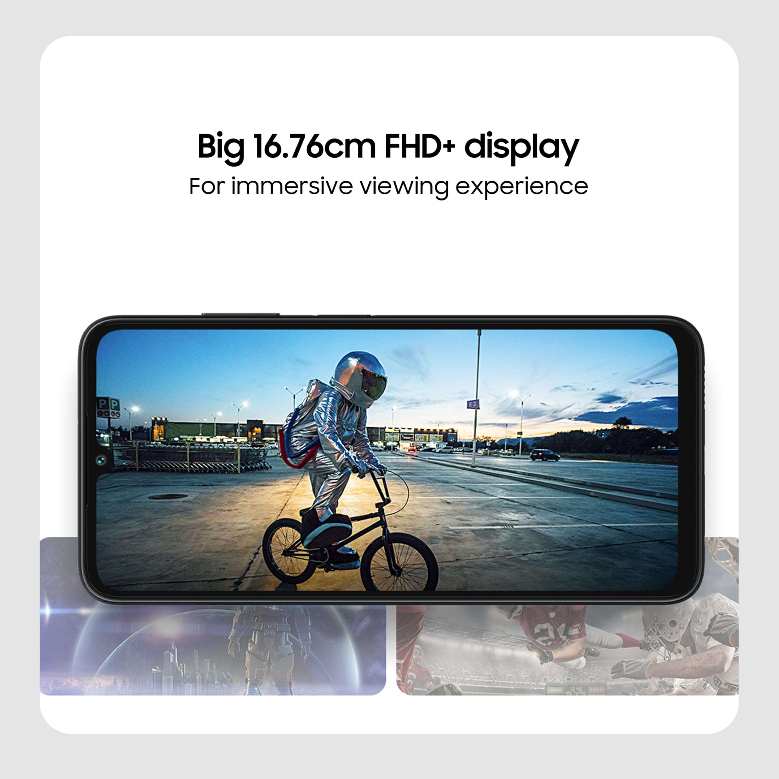 Samsung Galaxy A05s (Light Green, 4GB, 128GB Storage) | 50 MP Main Camera | Upto 8GB RAM with RAM Plus | Snapdragon 680 | 5000 mAh Battery 4