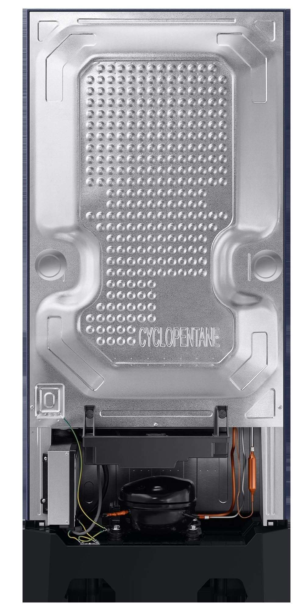 Samsung 189 L, 5 Star, Digi-Touch Cool Digital Inverter, with Display Direct-Cool Single Door Refrigerator (RR21C2F25NK/HL,Orange Blossom Blue, Base Stand Drawer, 2023 Model) 6