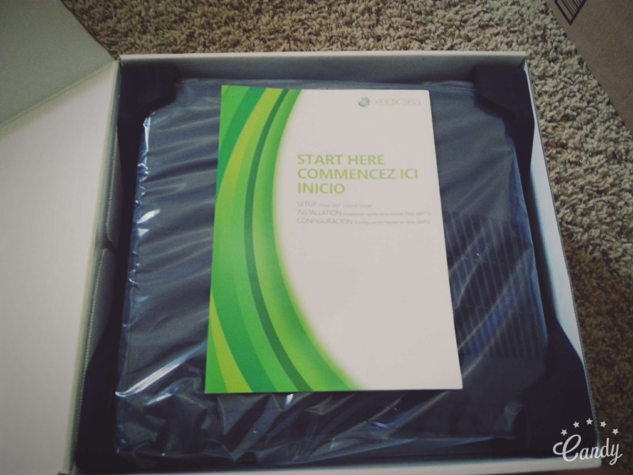 Xbox 360 4GB Console 3