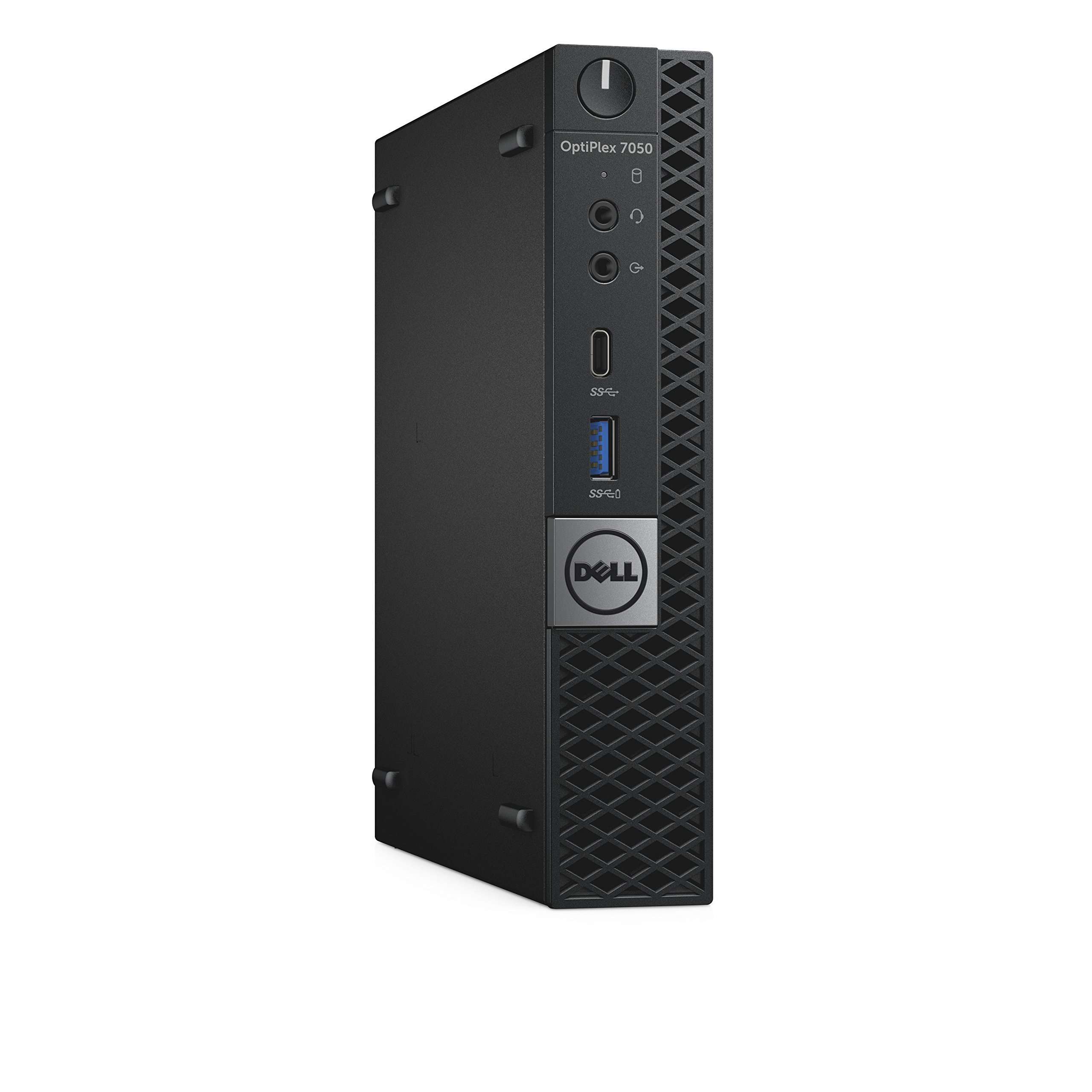 Dell OptiPlex 7050 Micro Computer, Intel Quad Core i5-6600 up to 3.9GHz, 16G DDR4, 256G SSD, Windows 10 Pro 64 Bit-Multi-Language Supports English/Spanish/French(Renewed) 2