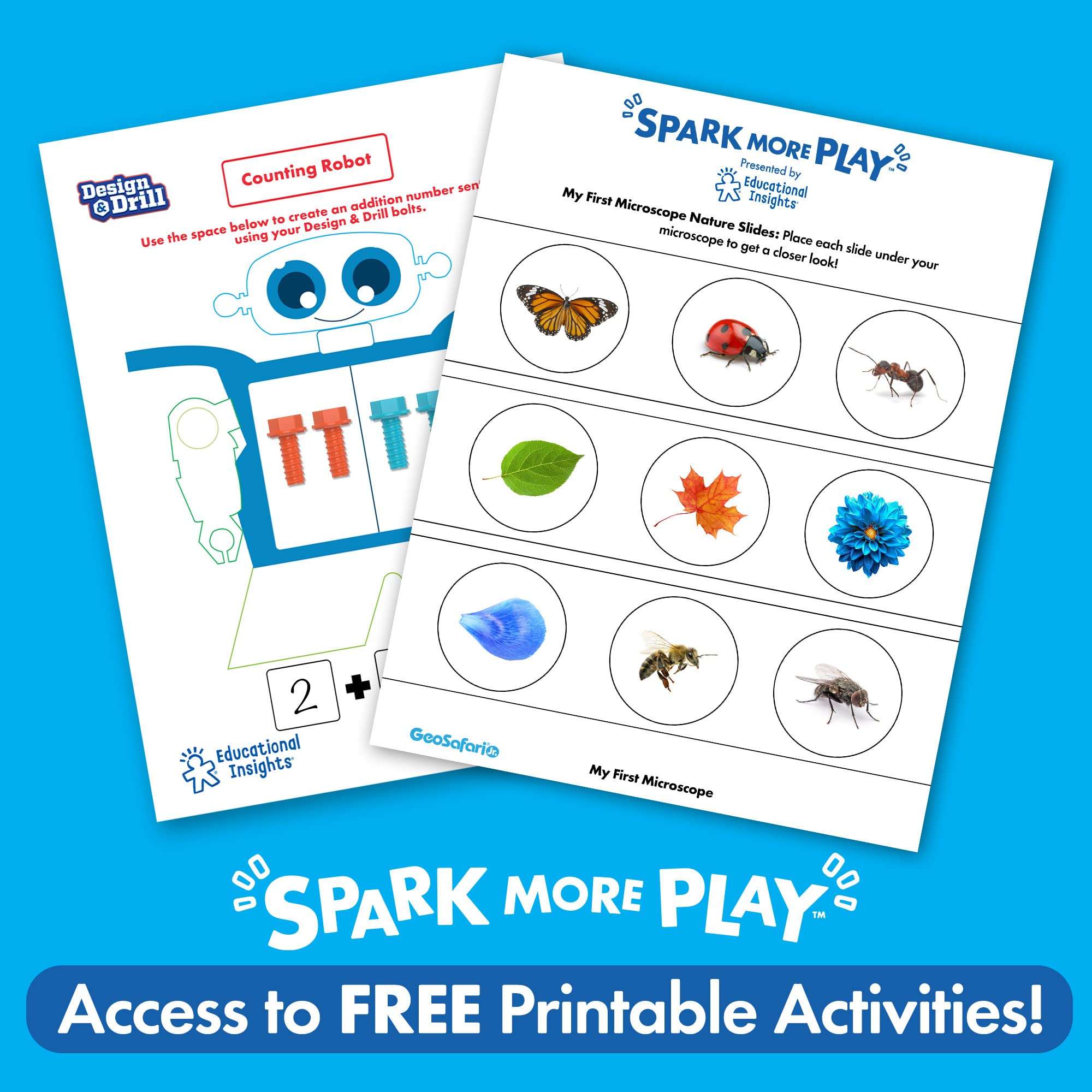 GeoSafari Jr. Talking Telescope STEM Toy, Preschool Science, Gift For Boys & Girls Ages 4+ 6