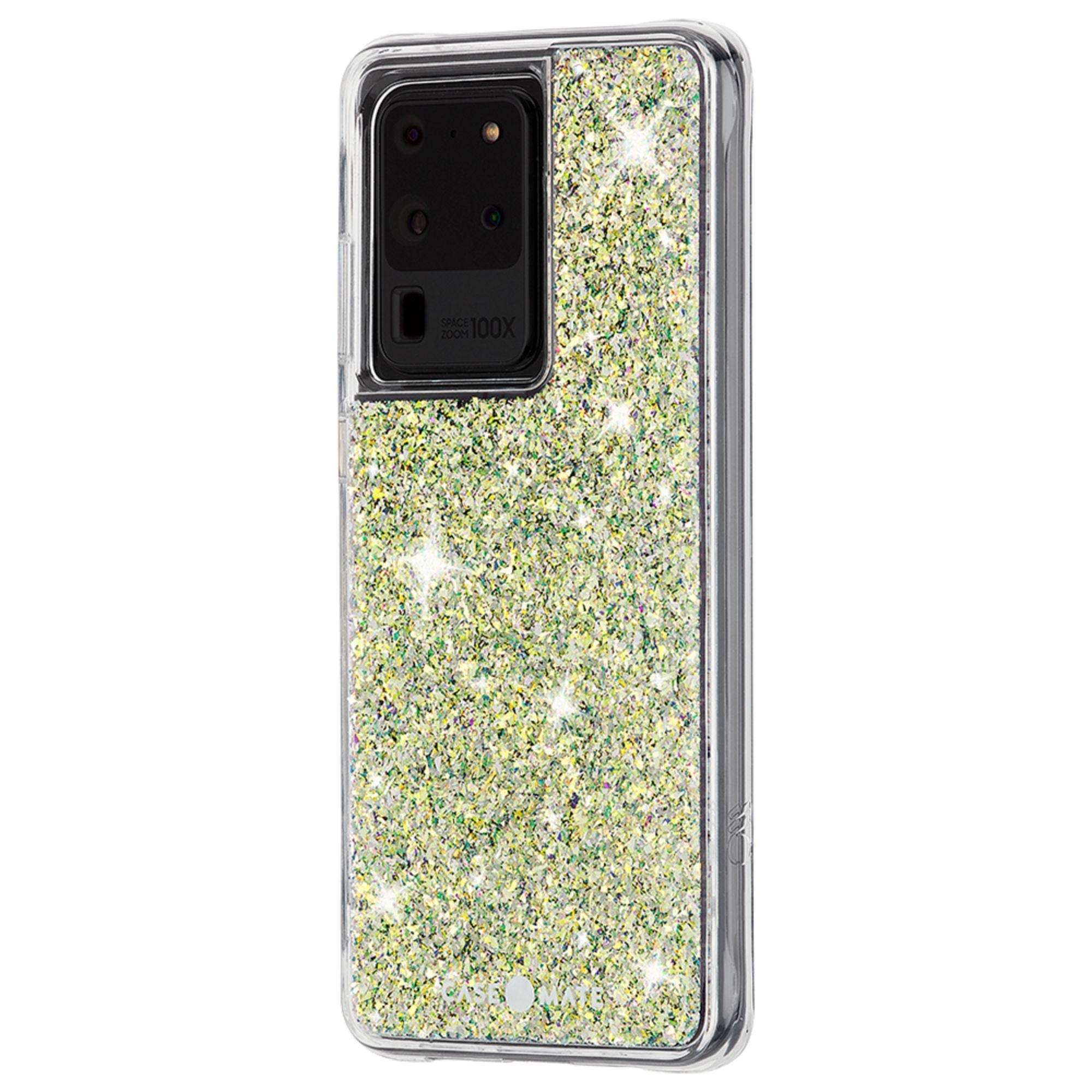 Case-Mate - TWINKLE - Case for Samsung Galaxy S20 Ultra - 5G Compatible - Reflective Iridescent Glitter Foil - 6.9 inch - Stardust 3