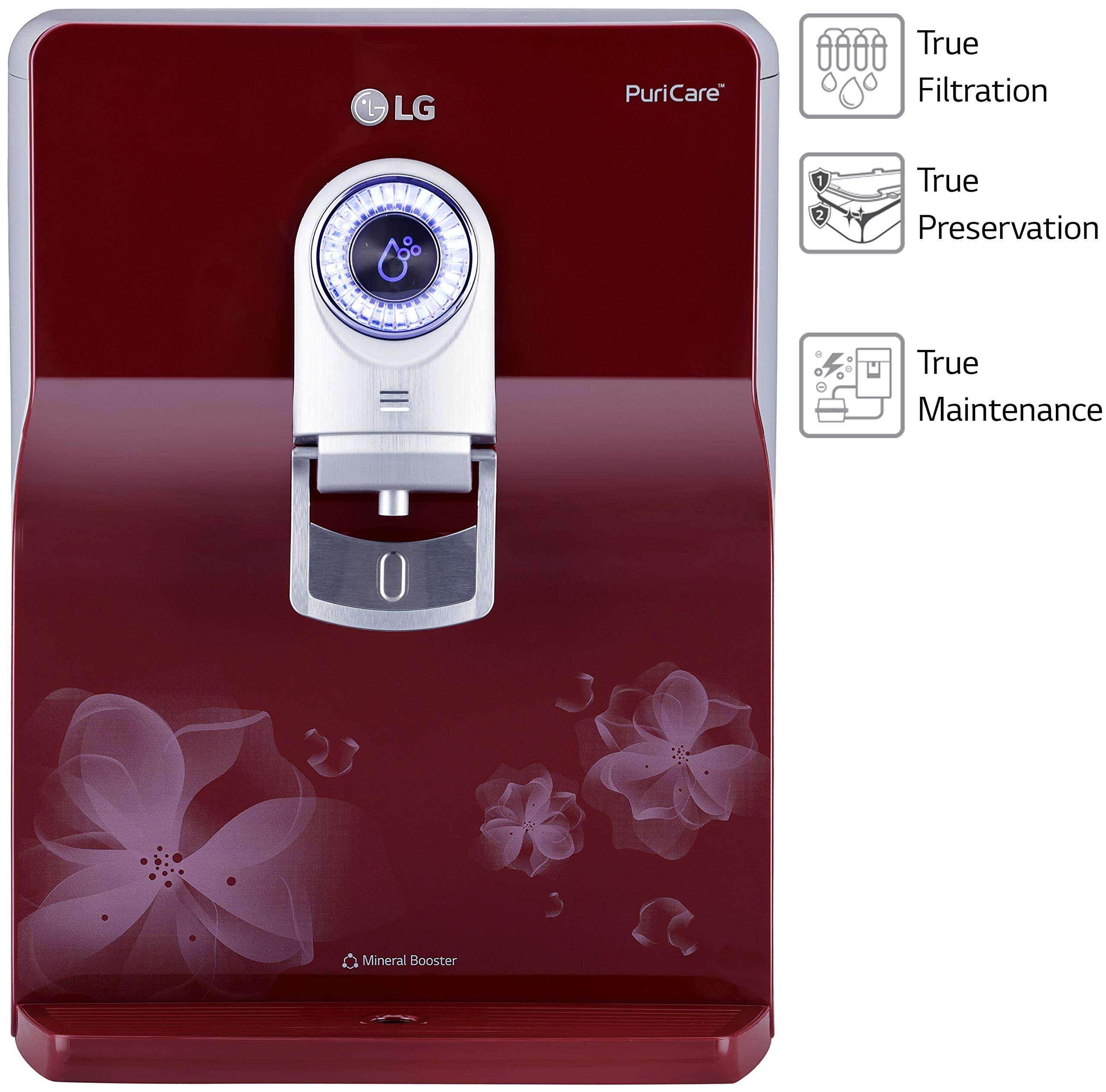 LG WW172EP Ultraviolet, Reverse Osmosis Water Purifier 8L 4