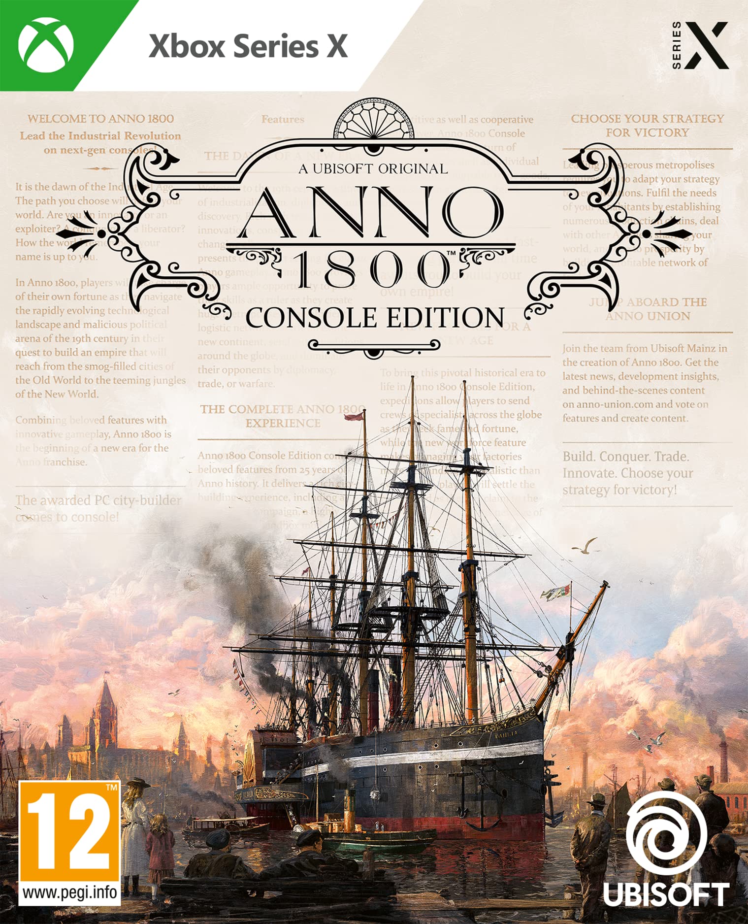 UBISOFT Anno 1800 - Console Edition (Xbox Series X) Preowned