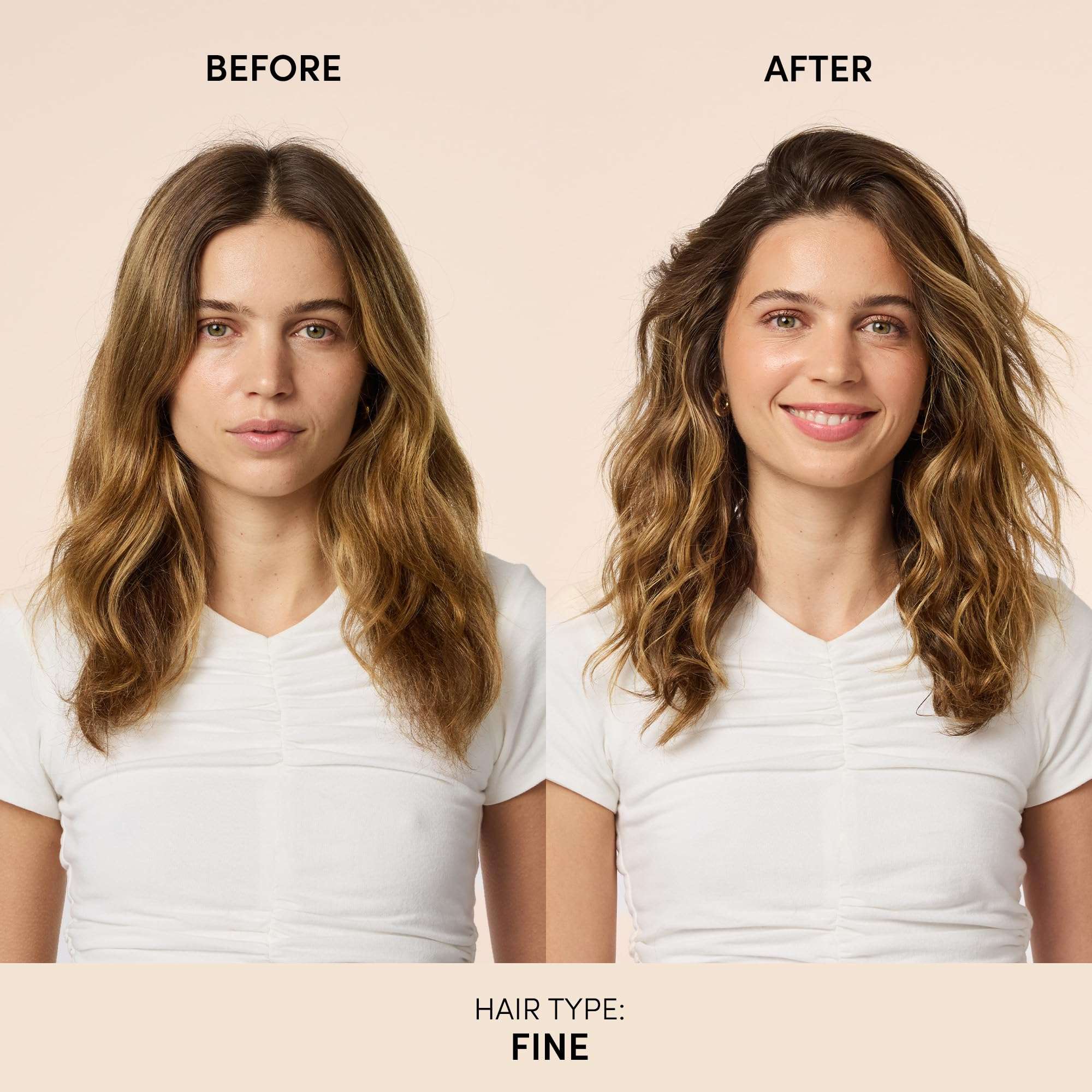 OUAI Wave Spray - Texture Spray for Hair with Coconut Oil & Rice Protein - Adds Texture, Volume & Shine for Beach Waves - Paraben Free, Safe for Color & Keratin-Treated Hair (6 fl oz) 2