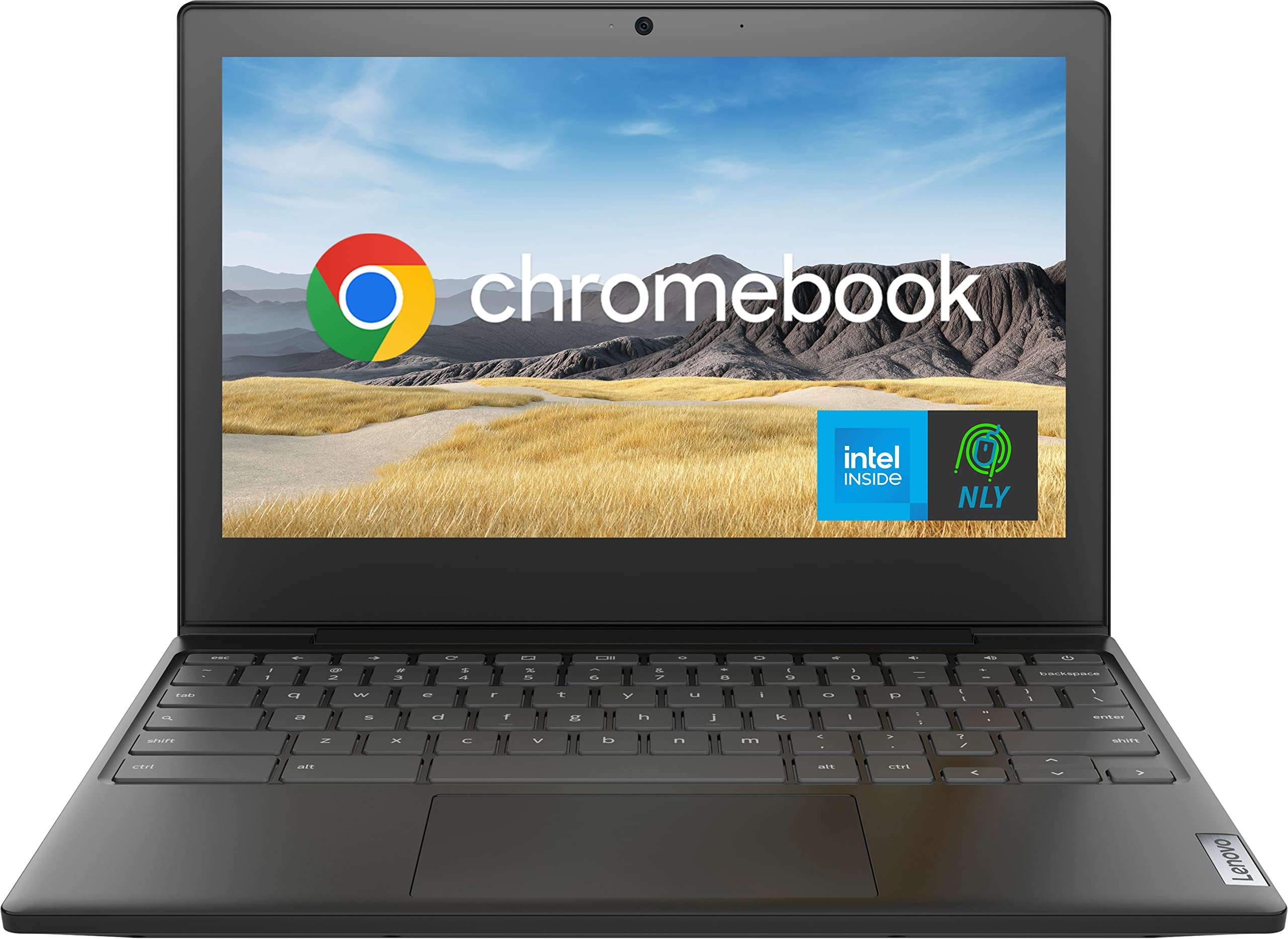 lenovo 11.6" Chromebook Laptop (Latest Model), Intel Celeron Dual Core Processor, 4GB RAM, 64GB eMMC, Wi-Fi, Webcam, Intel UHD Graphics 600, Long Battery Life, NLY MP, Chrome OS
