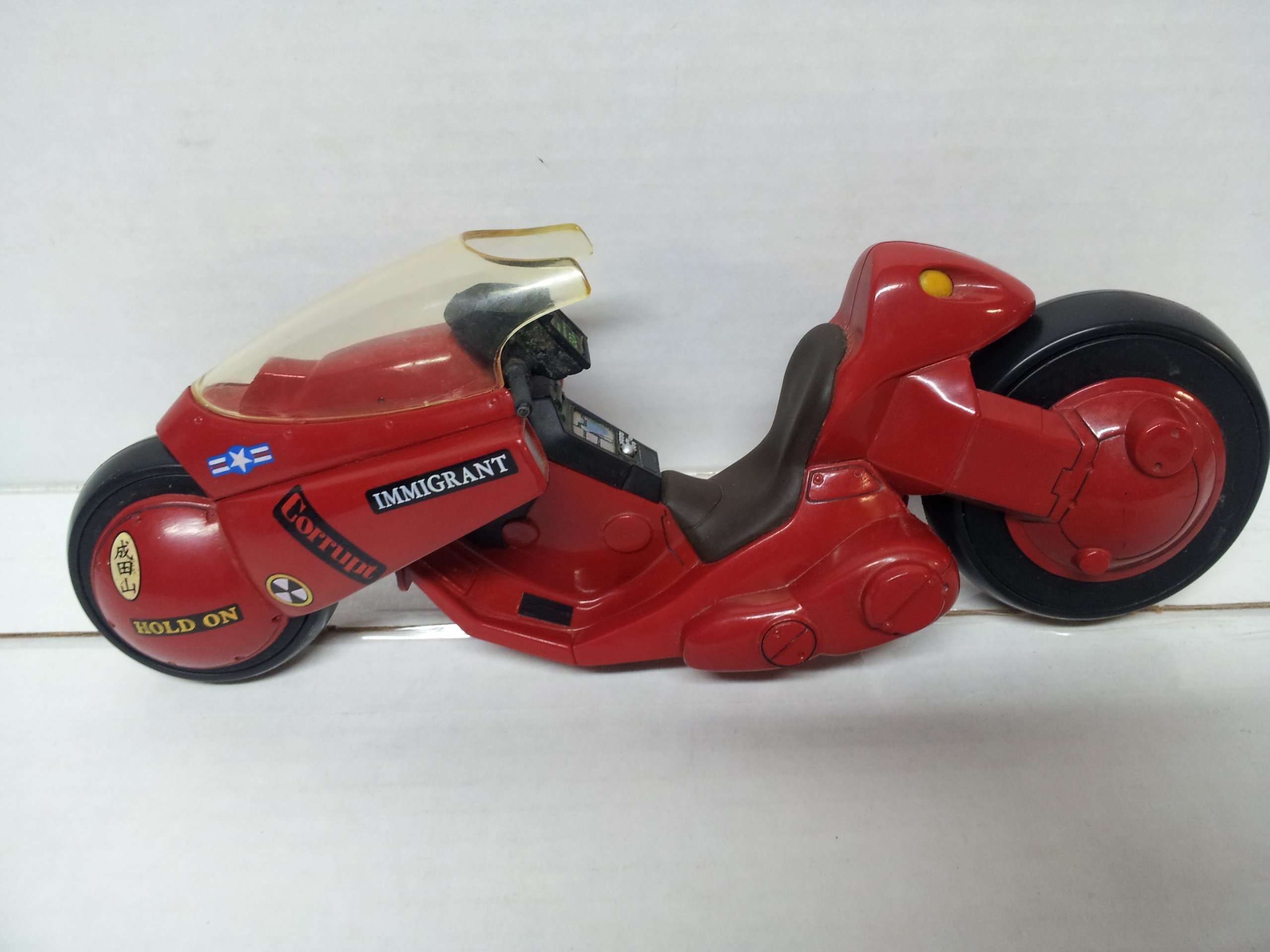 McFarlane Toys 3D Animation From Japan Series 1 Action Figure Akira Kanedas Bike 2