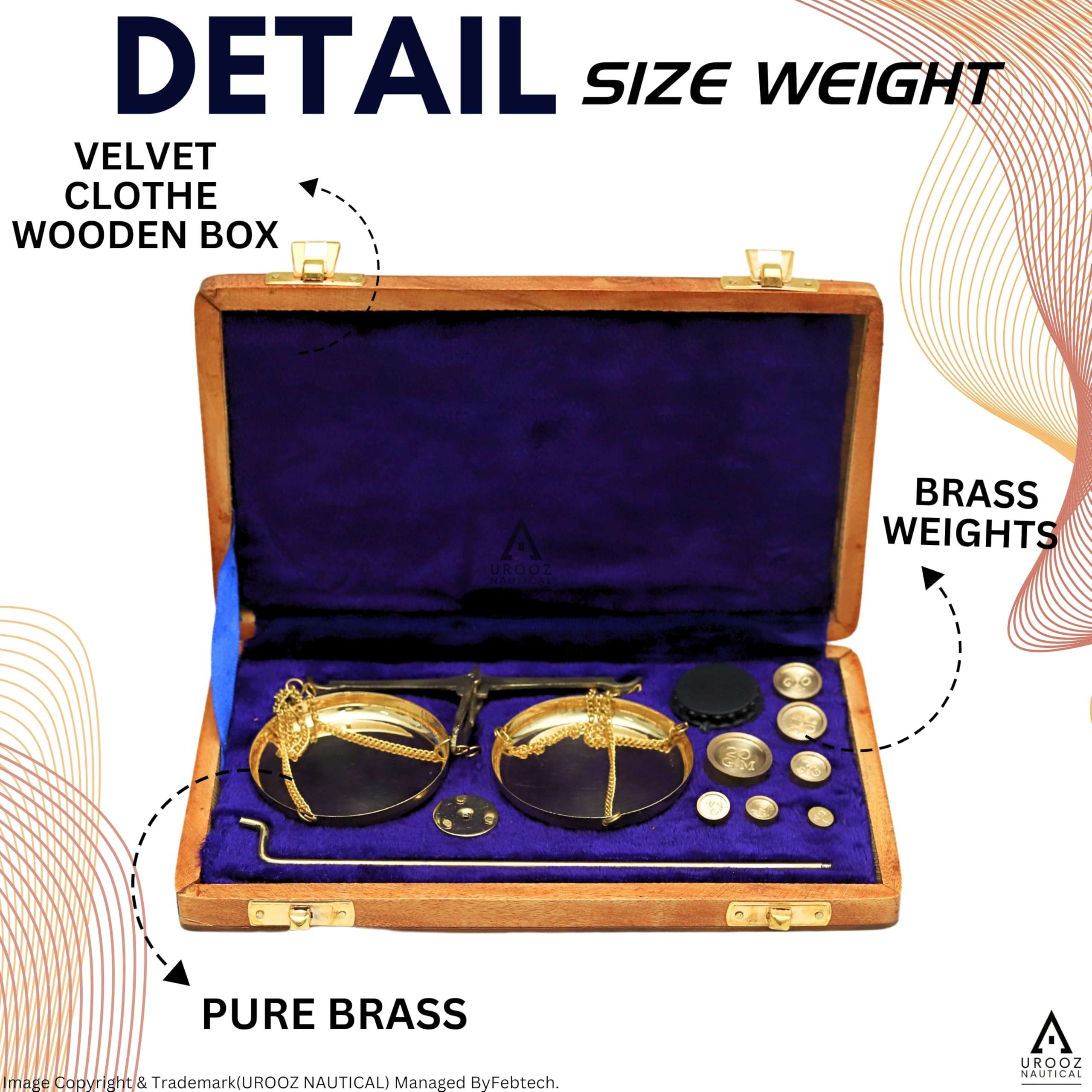 Vintage Justice Law Scale Old Traditional Goldsmith Weight (Tarazu) showpiece Antique Brass Weighing Scale Balance Decoration Collectibles Marine Instrument Home/Office Table Decor 4