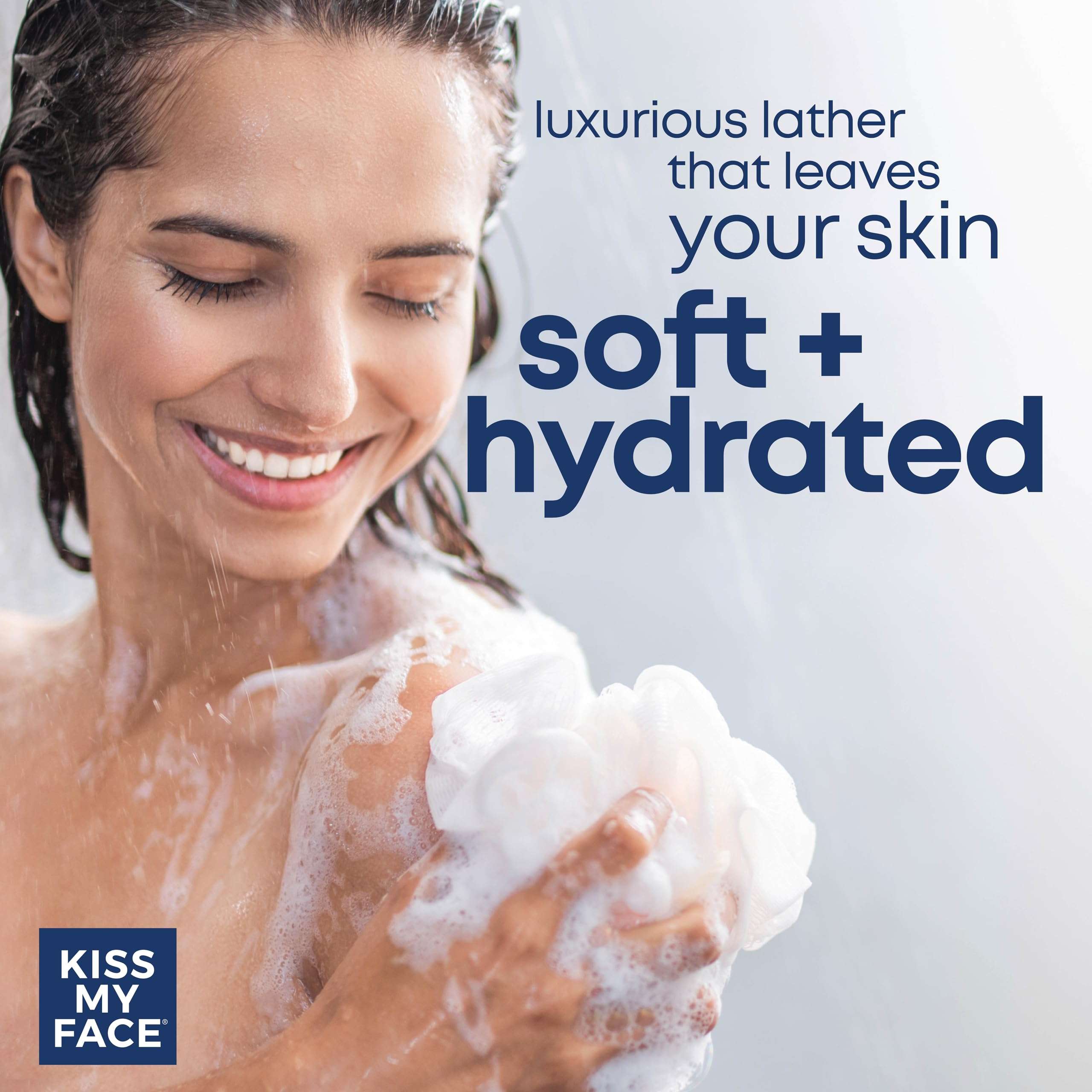 Kiss My Face De-Stress 2-in-1 Body Wash & Bath Soak - Lemongrass + Juniper Berry - Botanical Blend - Vegan and Cruelty Free - With added Rhodiola Rosea, Hemp Seed Oil and Ashwagandha - 16 fl oz Bottle 4