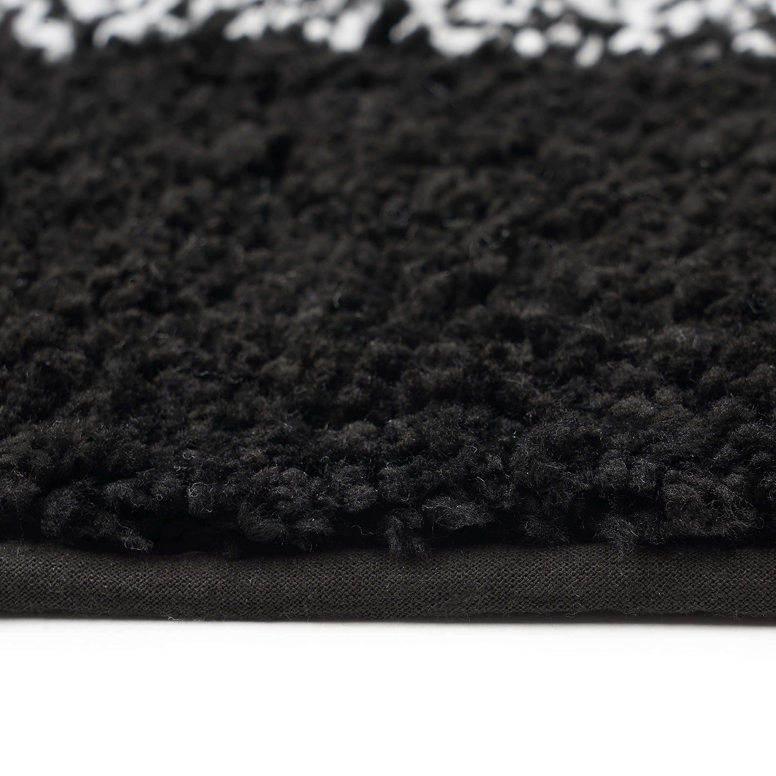 Lykke Decor Anti-Slip Bath Mat Microfiber Soft, Size 50 x 75 cm - Bathroom Rugs - Suitable for Kitchen, Bedroom and Bathroom, Dry Fast Water Absorbent & Machine-Washable - Set of 1 6