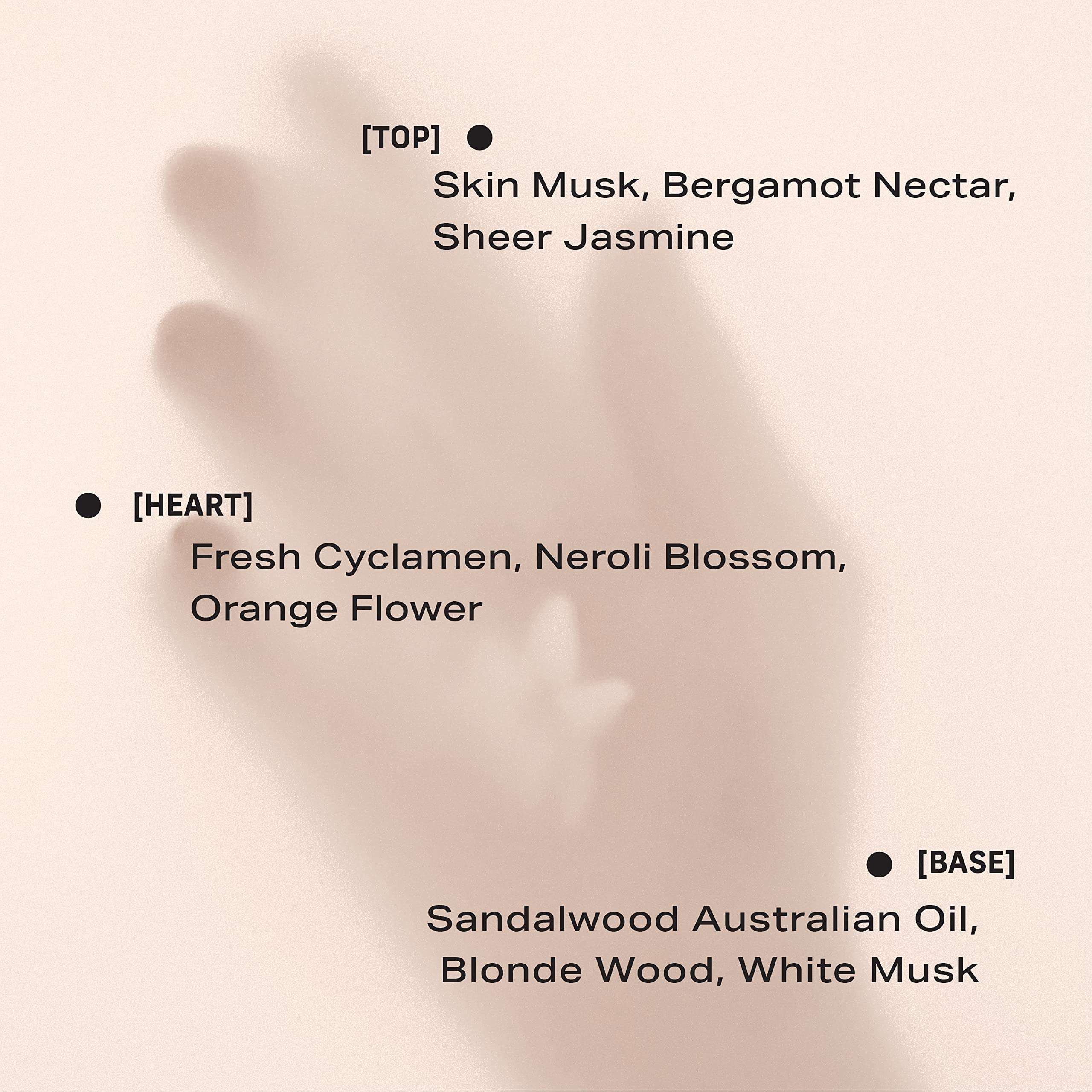 PHLUR Missing Person Body Wash - Gentle Gel-Serum Cleanser - Sulfate-Free with Antioxidants & Vitamins - Floral Body Wash for Women & Men with Bergamont, Musk, Orange & Sandalwood (16 Fl Oz) 4