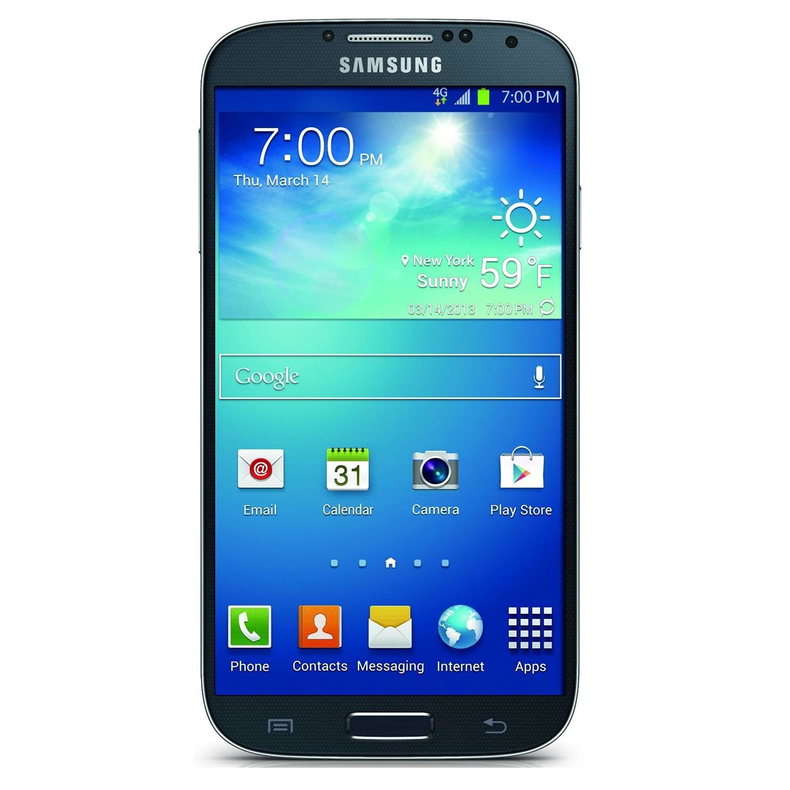 Samsung Galaxy S4 L720 Sprint Wireless No-Contract 4G LTE Smartphone w/ 13MP Camera - Black