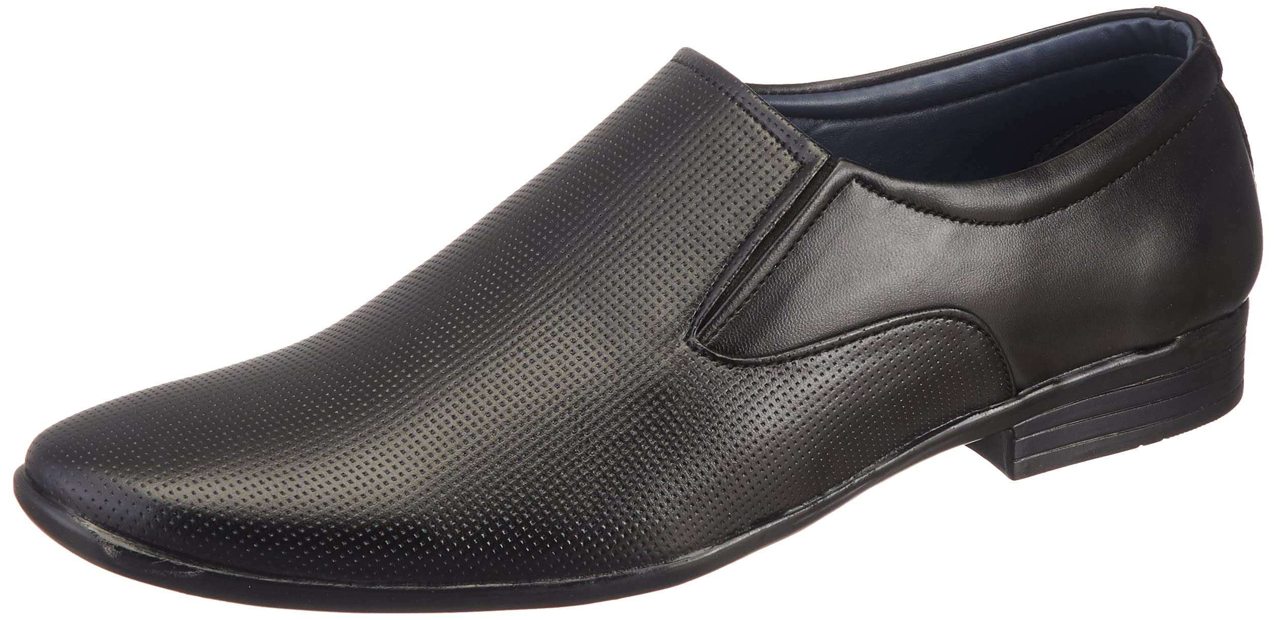 Centrino Men's Formal Shoe (9358-003_Black_11 UK) 1