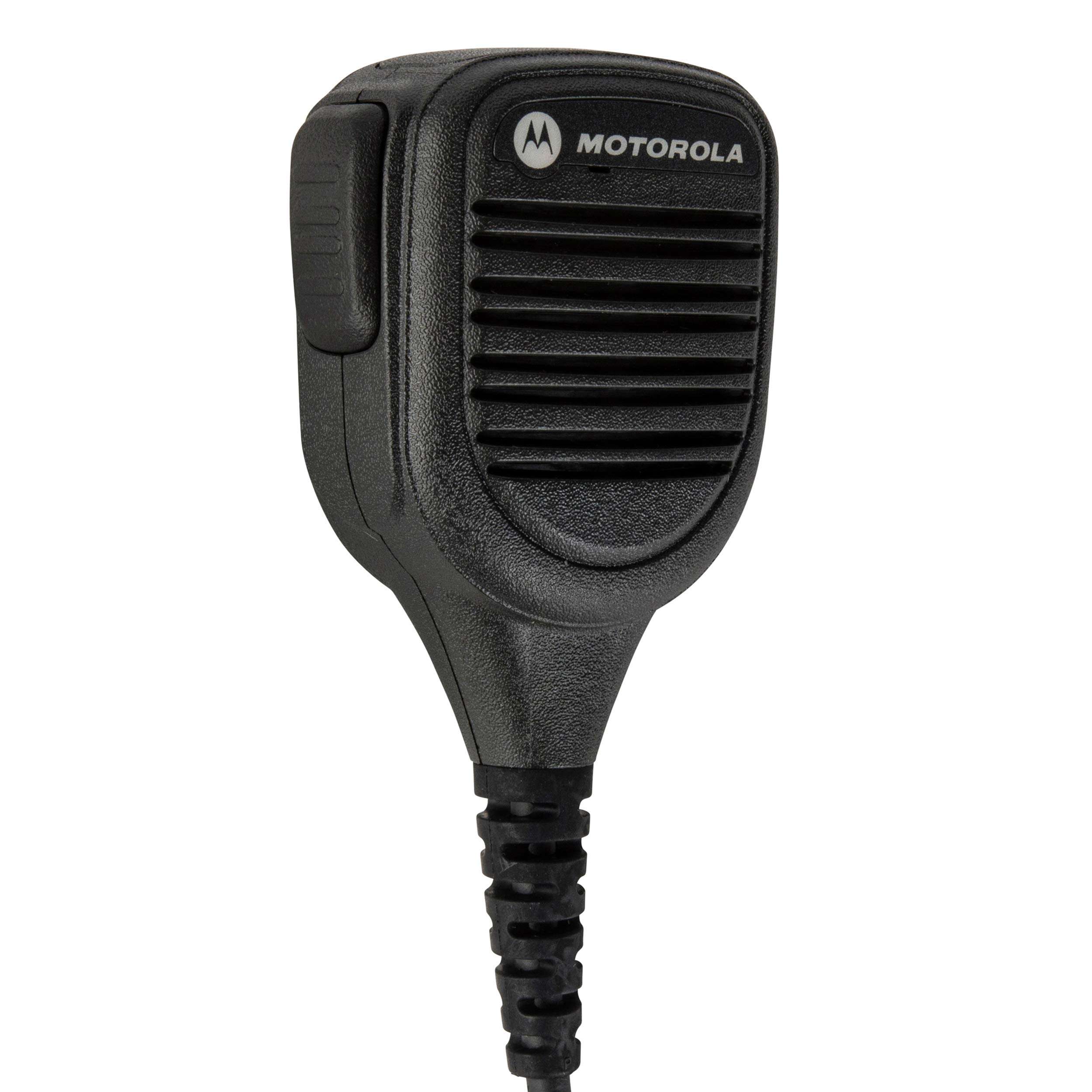 Motorola PMMN4050A Large Remote Speaker Microphone with Noise-Cancelling Feature (Black) 2