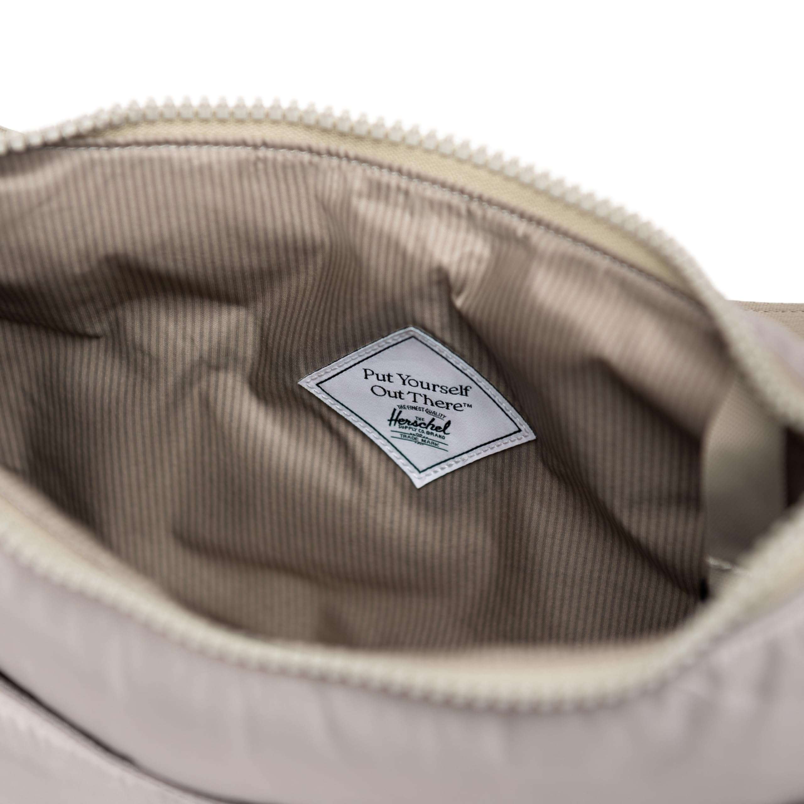 Herschel Supply Co. Yara Shoulder Bag, Abbey Stone, Quilted, 9L 4