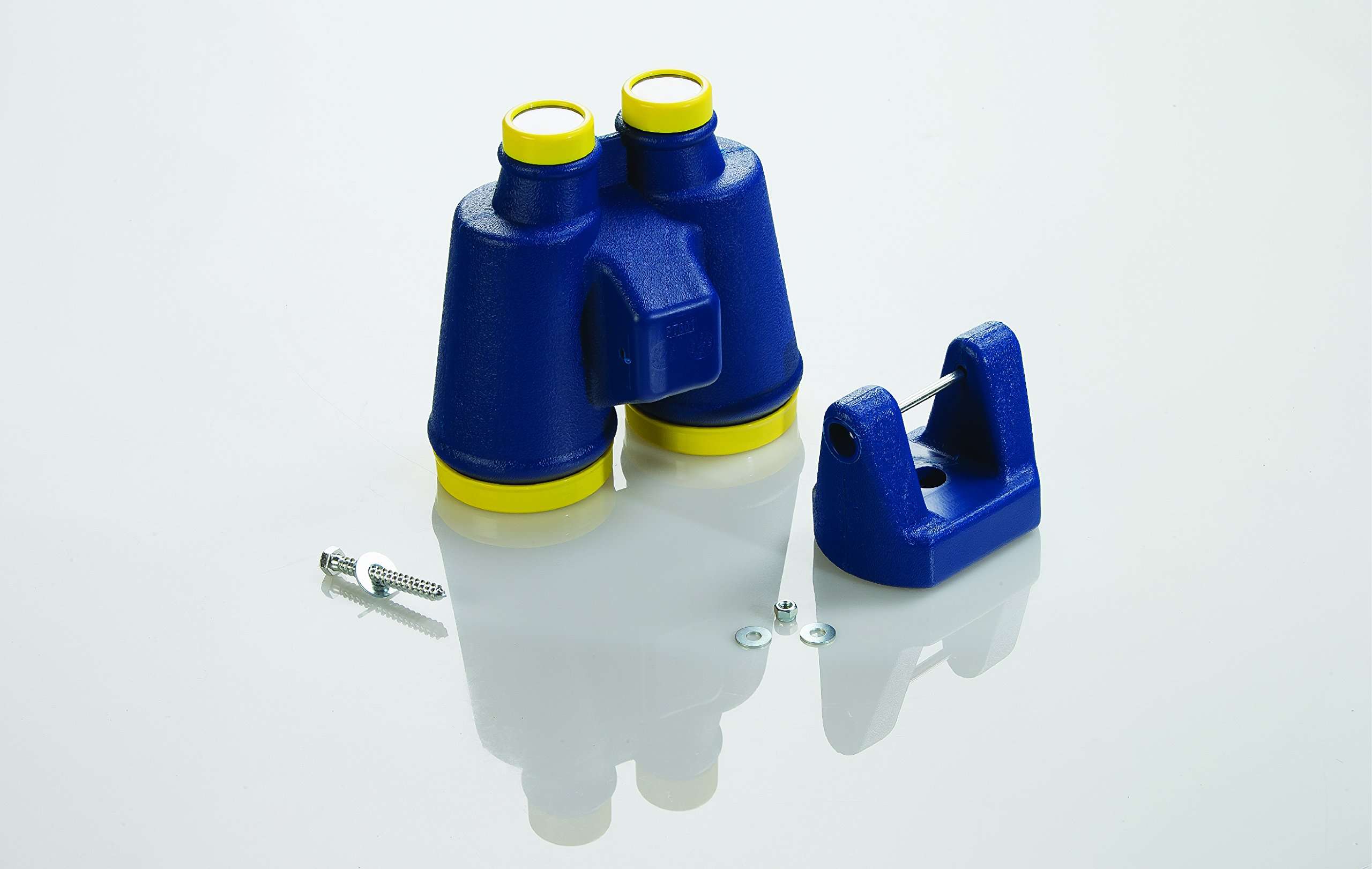 Plastic Playset Binoculars, Blue | Compatible with Most Wooden Swing Sets | Imaginative Play | Hardware Included | Easy to Install | DIY Playground | Oversized Accessory 1