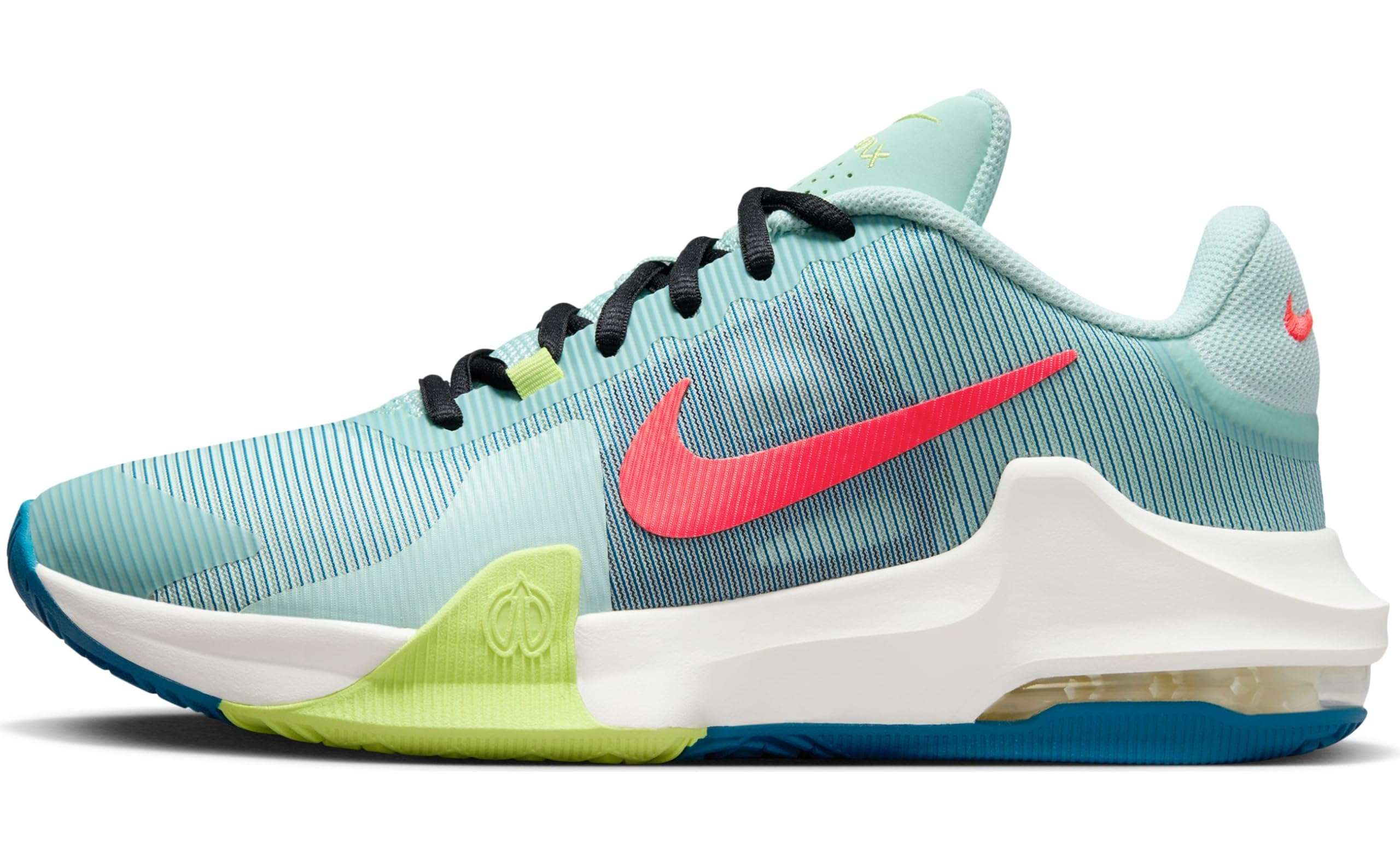 Nike Air Max Impact 4, Men's Basketball Shoes, Jade Ice, 9 US