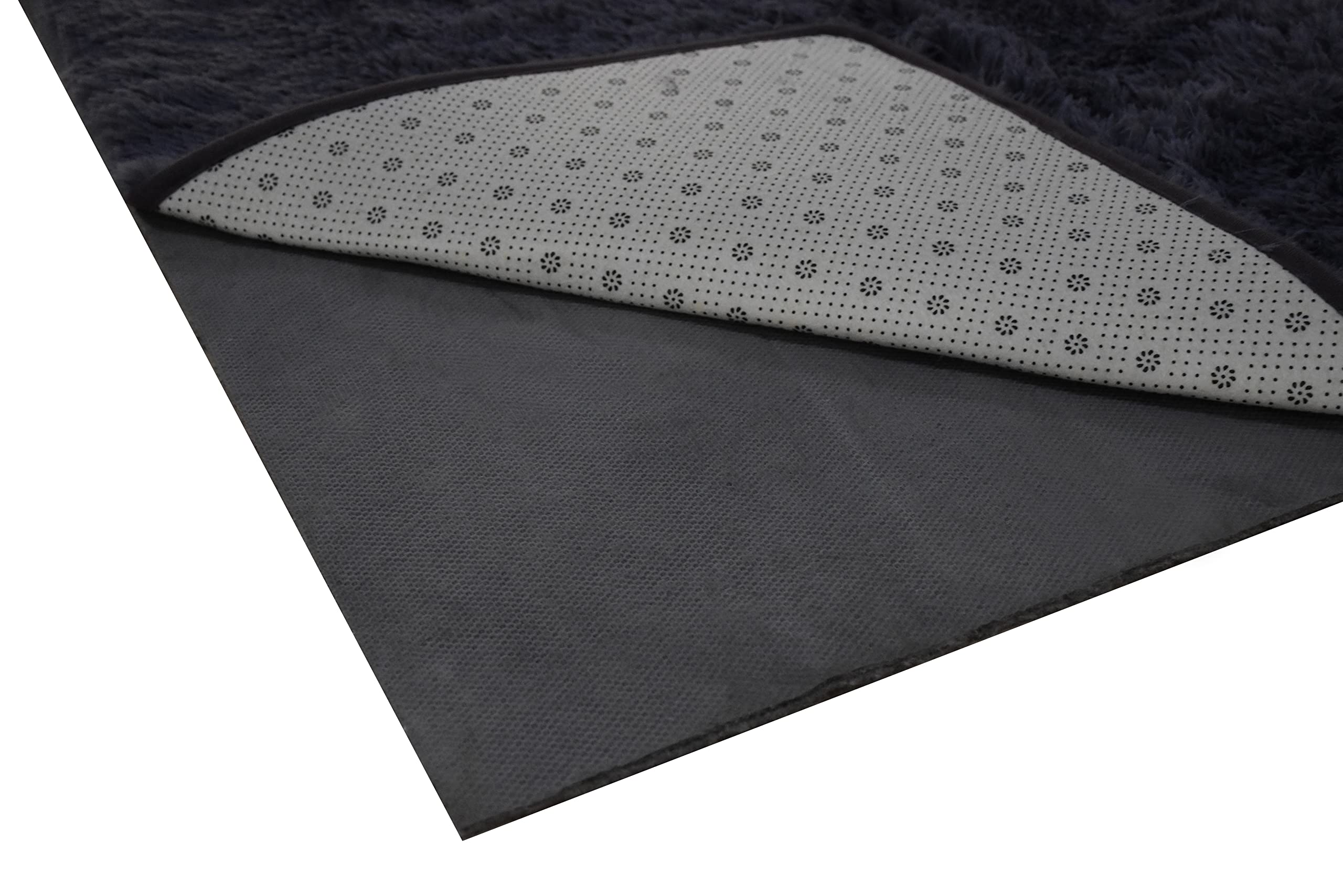 Furnish My Place Protective Pad Gripper, Thick Cushioning Pad, Keep Grips Area Rugs in Place, Skid Resistant Pad, Safe for All Floors and Finishes Including Hardwoods - 7' x 9' Rectangle, Neyland 5