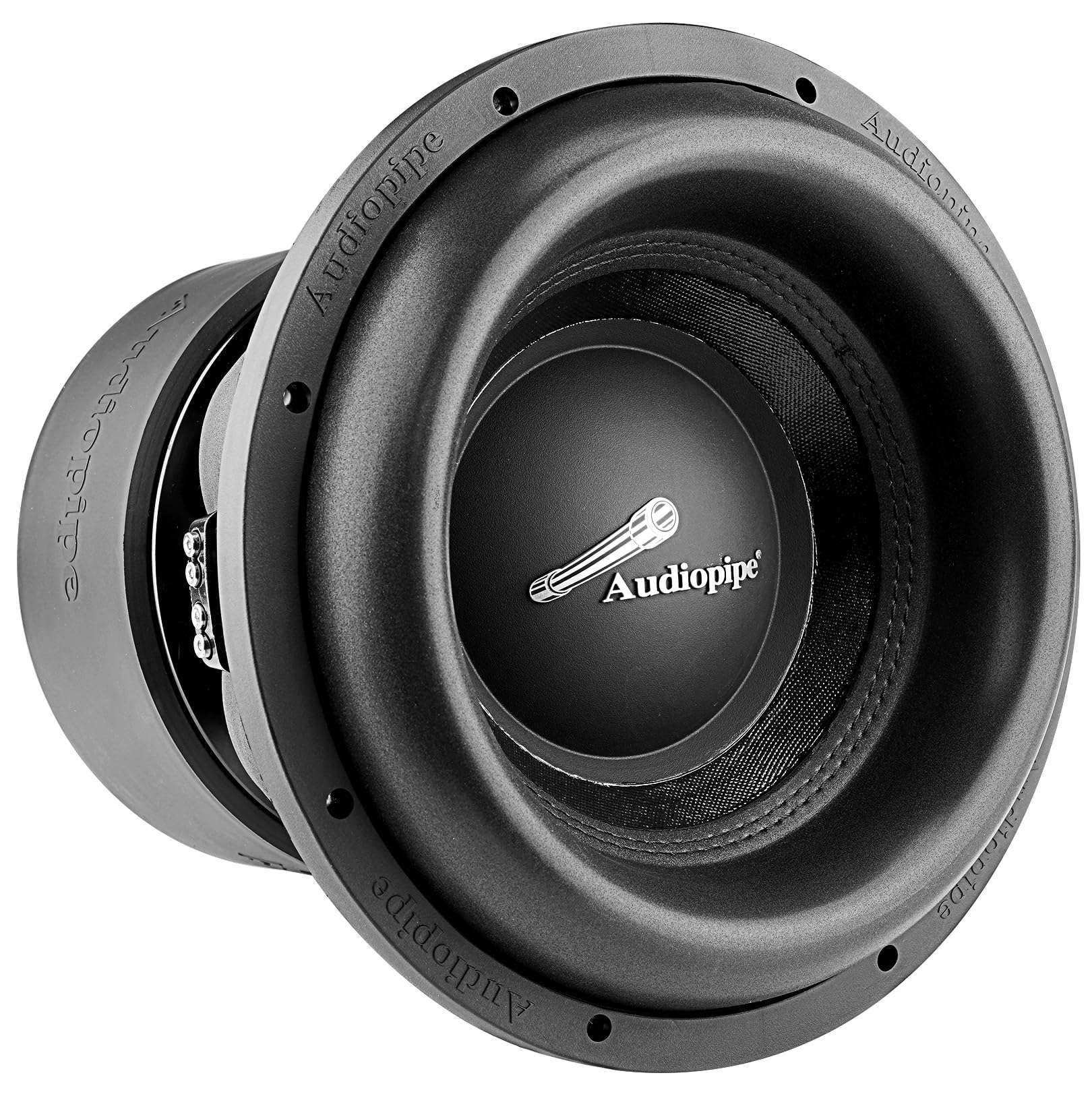 Audiopipe 12" Competition Subwoofer (TXX-BDX-12D2), Superior Performance, 3000W, 3 Magnets, BASV Voice Coil, Aluminum Basket, Multi-Connect, Stitching Surround, Non-Press Paper Cone, 2 x 2 Ohms 1