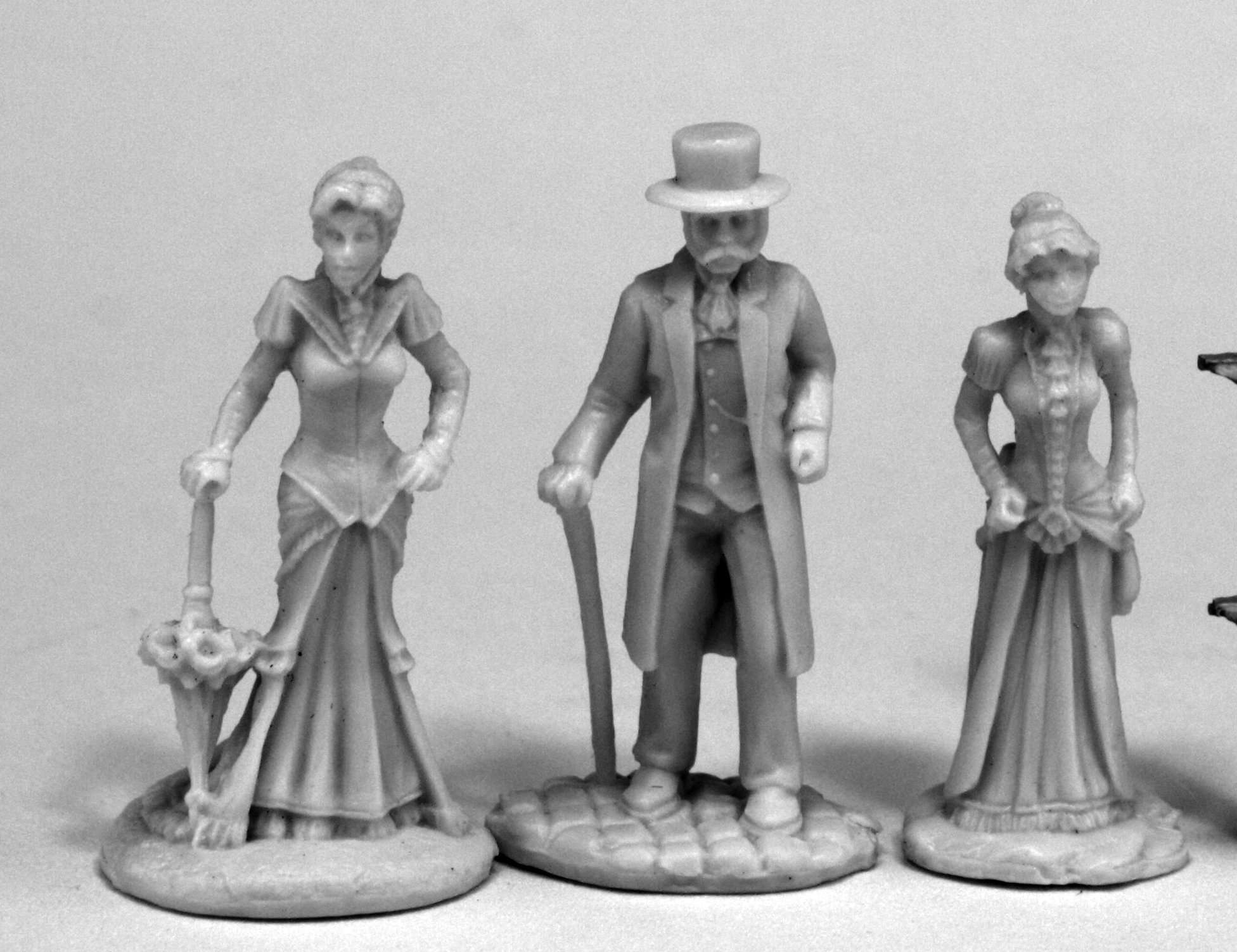 Reaper Miniatures 80068 Victorians (3), Chronoscope Bones Miniature
