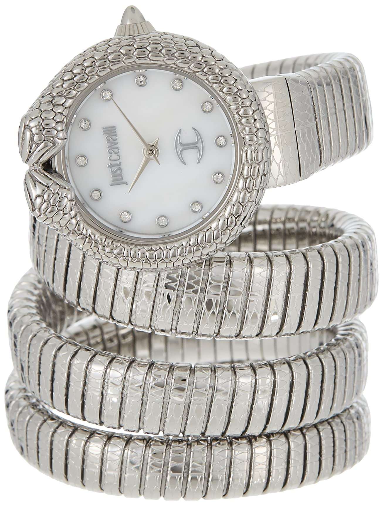 Just Cavalli Women's Glam Chic Snake // JC1L162M0015 4