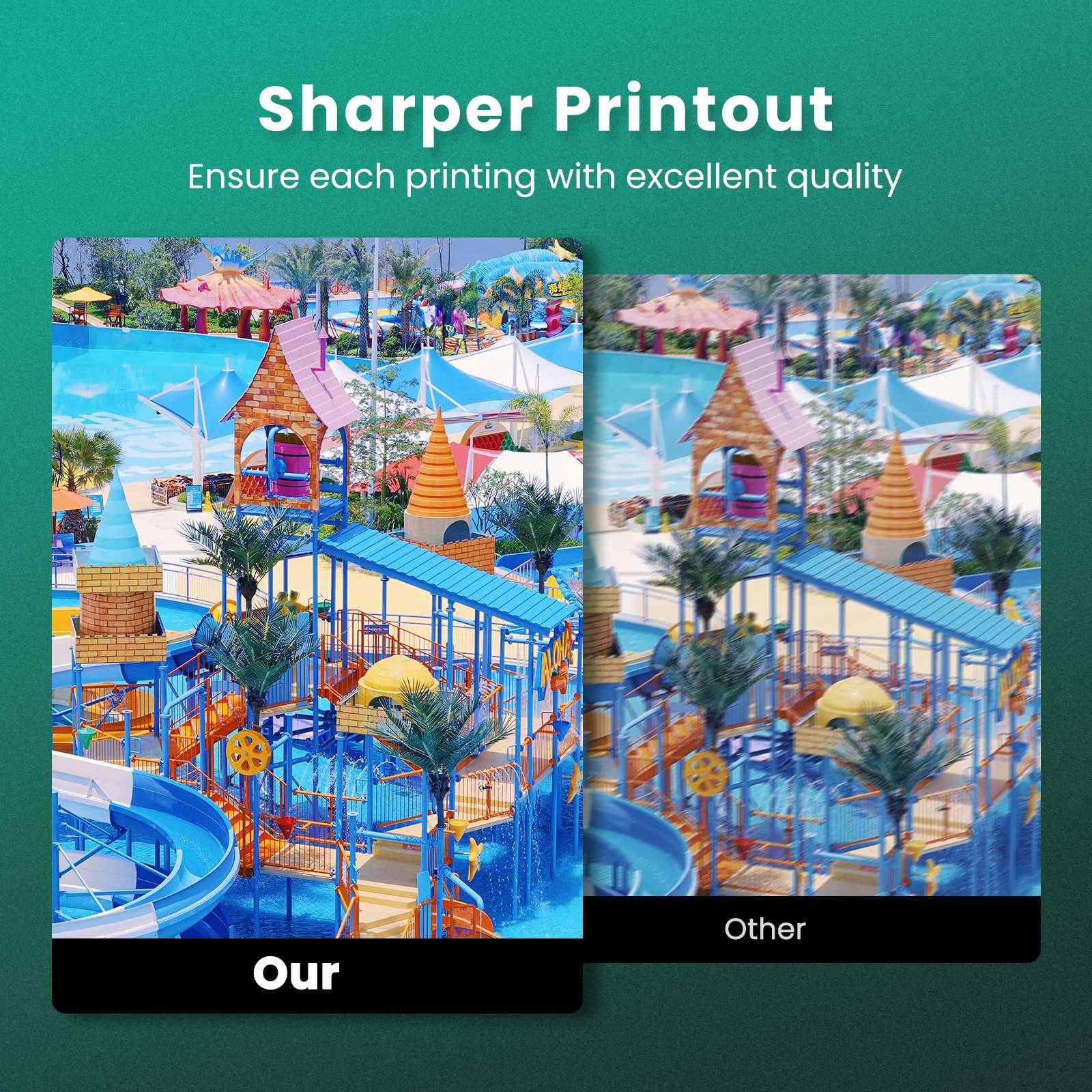 GREENBOX Remanufactured 901 Ink Cartridges for HP 901 901XL Ink Cartridges for Officejet 4500 J4680 J4580 J4550 J4550 J4540 J4500 J4680c G510n G510g G510a (High Yield, 1 Black 1 Tri-Color) 6